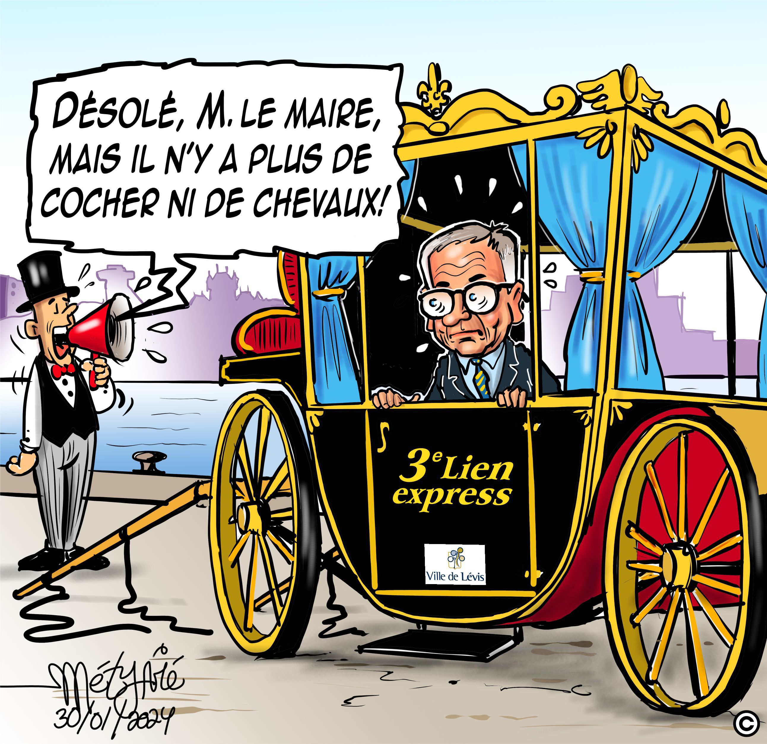 Le bureau de projet du 3e lien serait devenu une coquille vide.