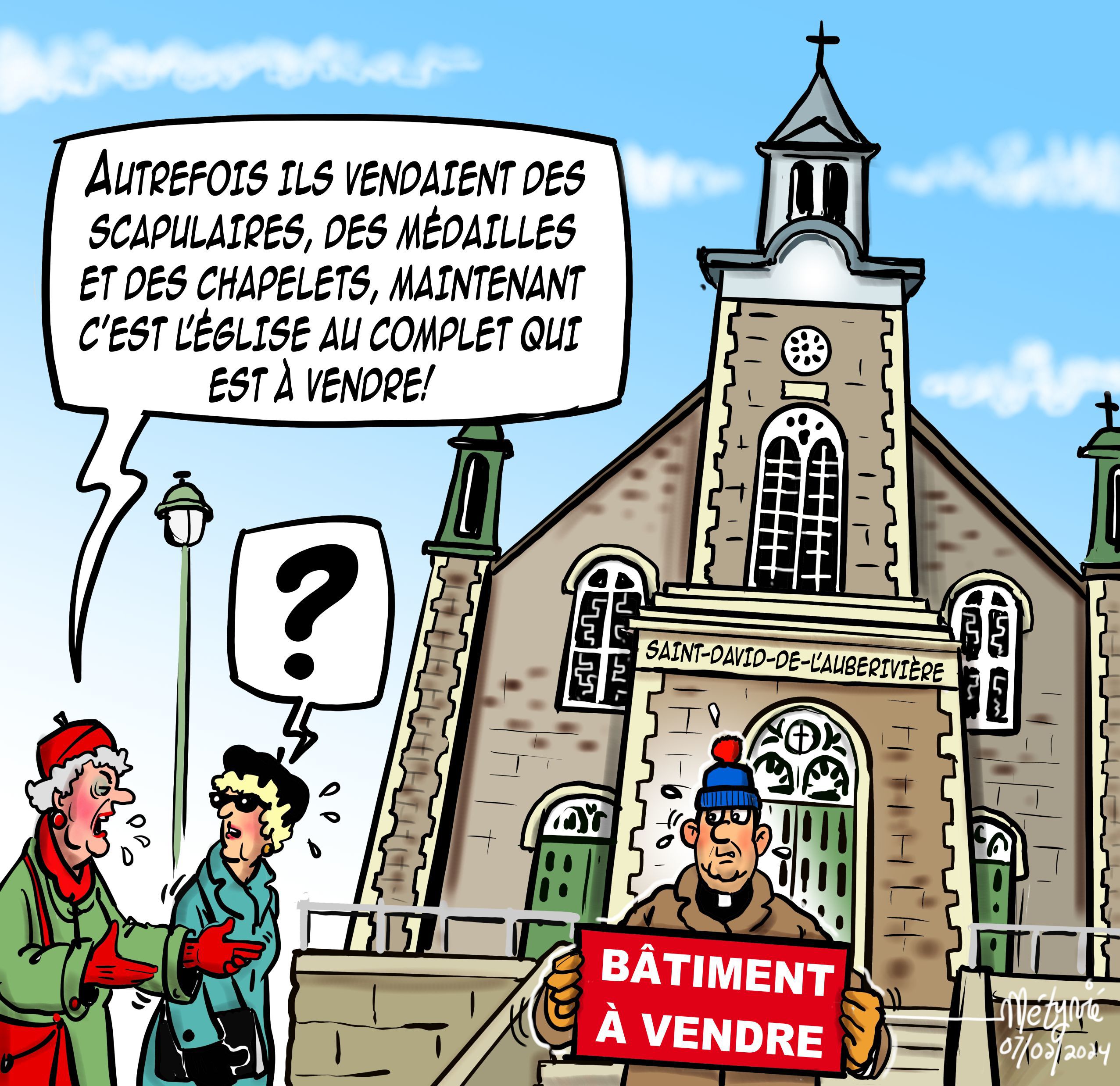 On liquide un autre lieu de culte...