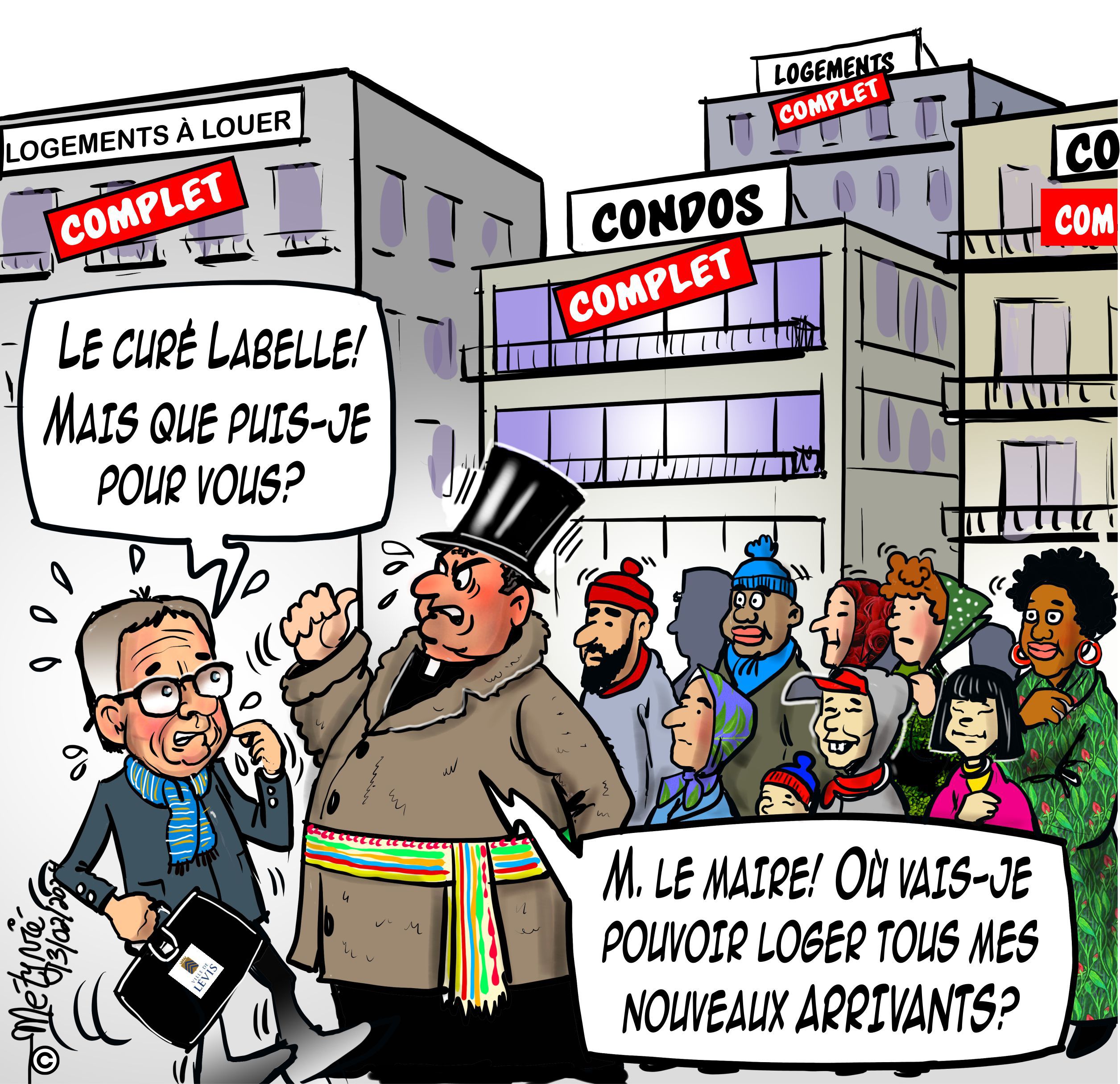 La crise du logement s
