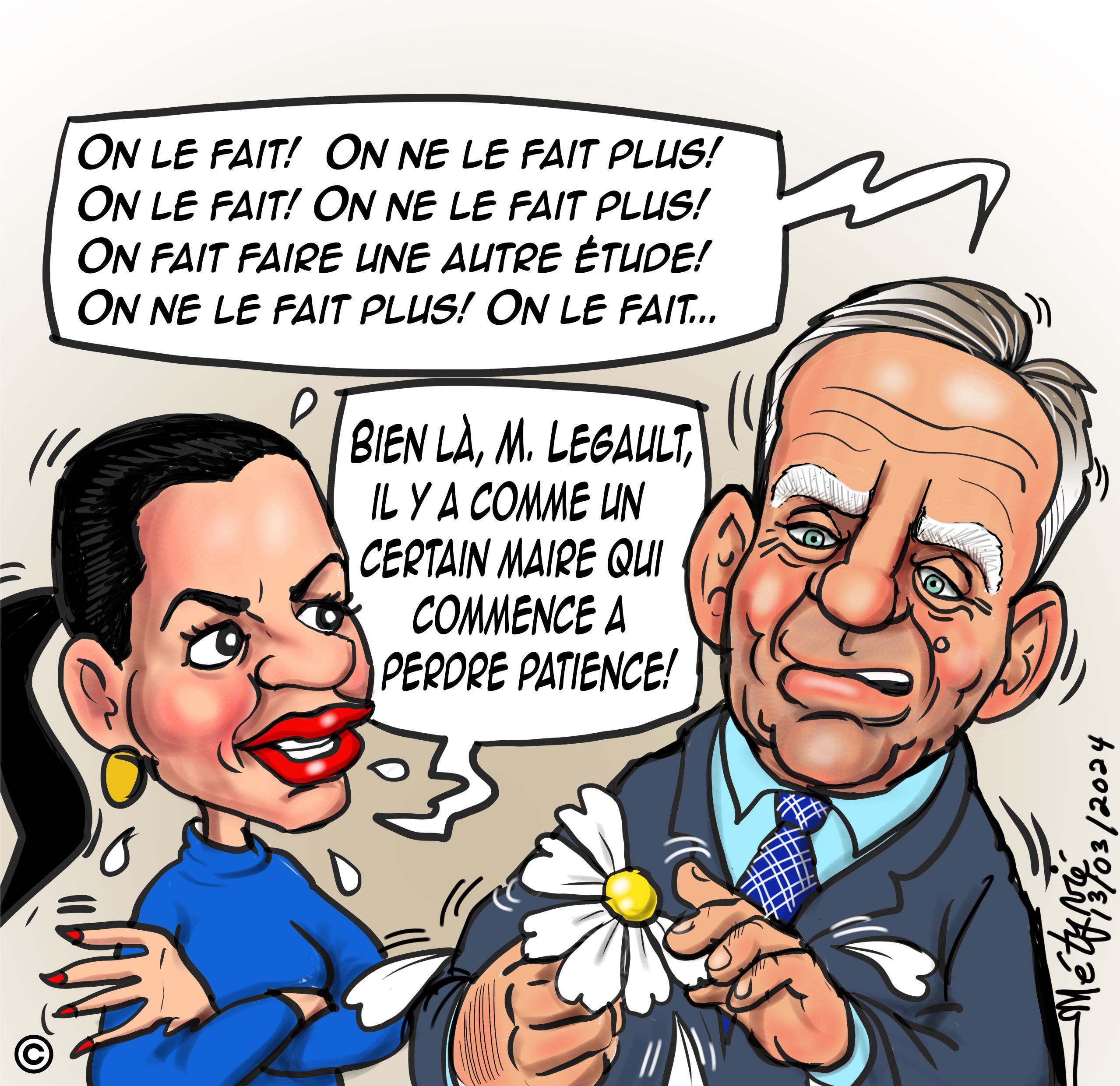 Troisième lien : la CAQ réfléchit encore.