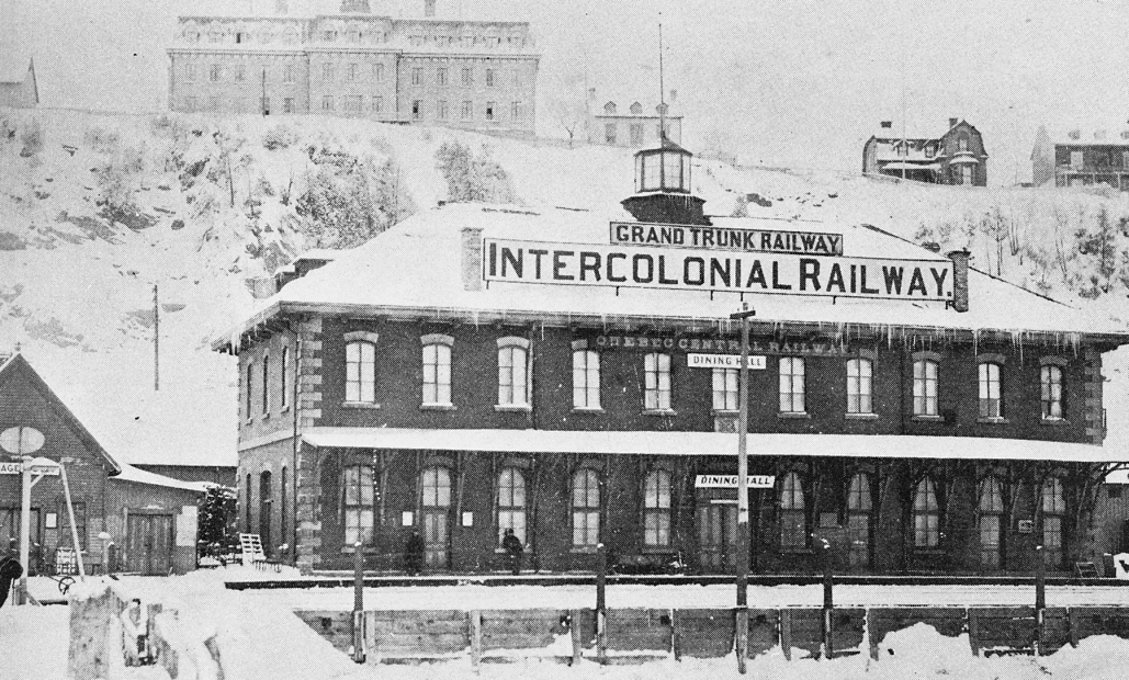 Chronique historique - Lévis, «gare» de Québec