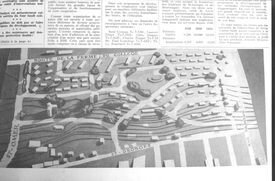 Chronique historique - La Coopérative d’habitation de Lévis