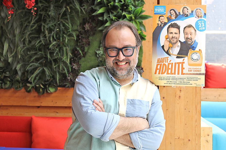 Mensonges, rire et amour au Théâtre Beaumont-St-Michel