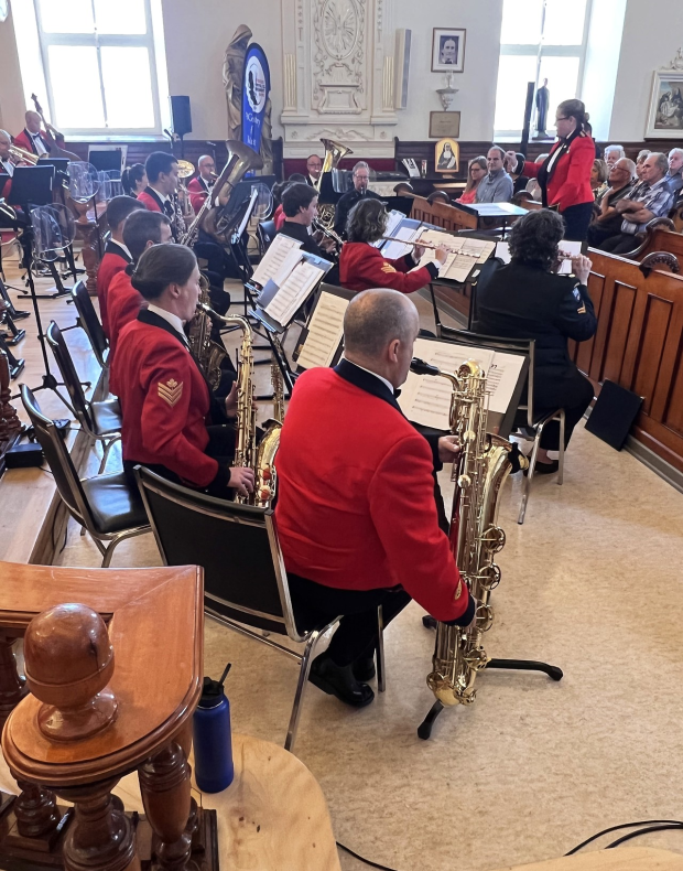 La Musique du Royal 22e Régiment à Saint-Michel