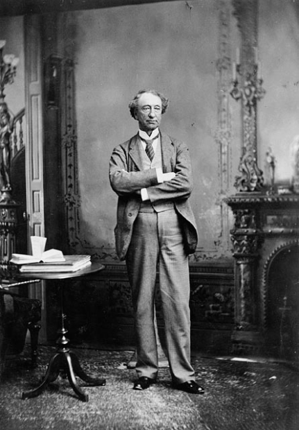 Un premier ministre «perdu» à Lévis il y a 150 ans?