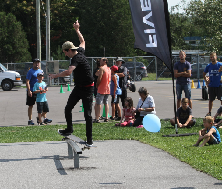 Les passionnés de planche à roulettes se réuniront ce samedi
