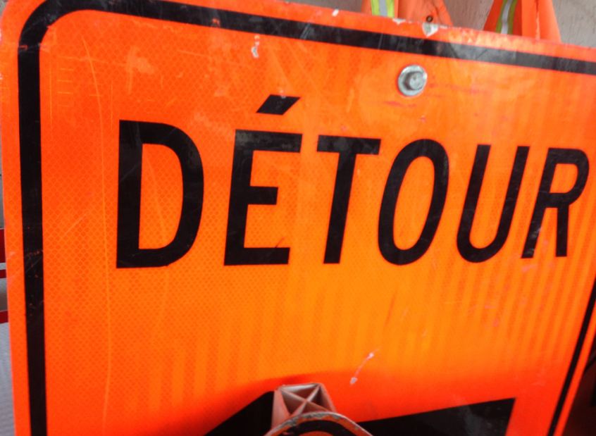 Entraves à surveiller sur les autoroutes à Lévis