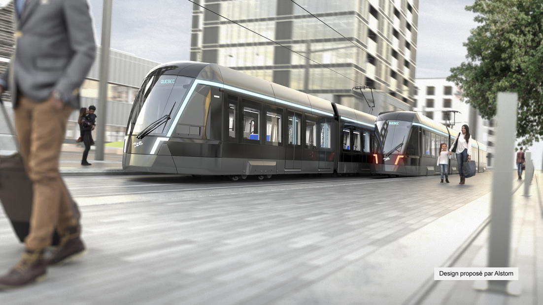 Des appuis renouvelés pour le tramway de Québec