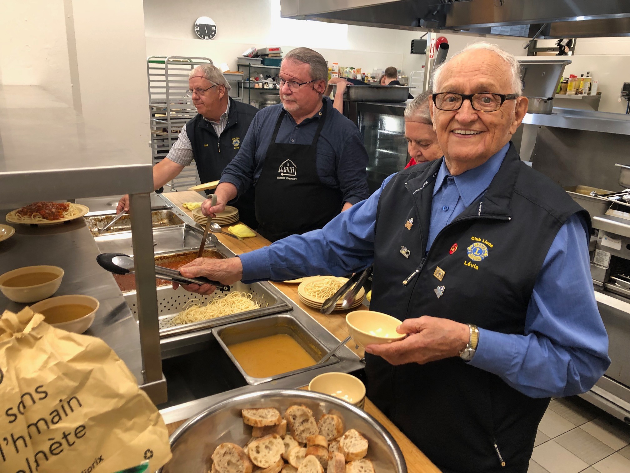 Le Club Lions de Lévis veut attirer de nouveaux membres