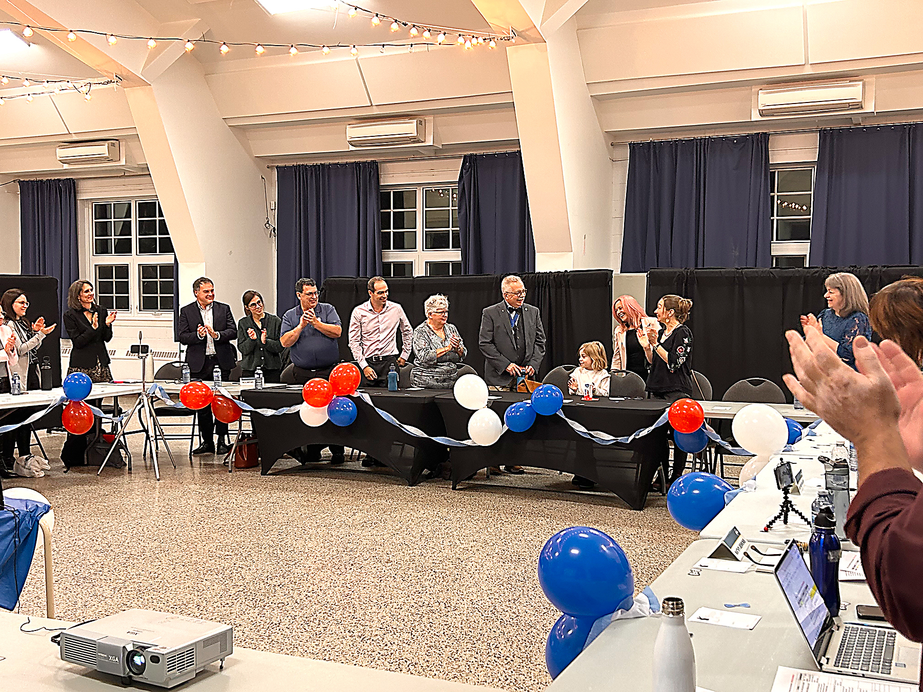 Le Club Toastmasters de Lévis célèbre un membre fondateur