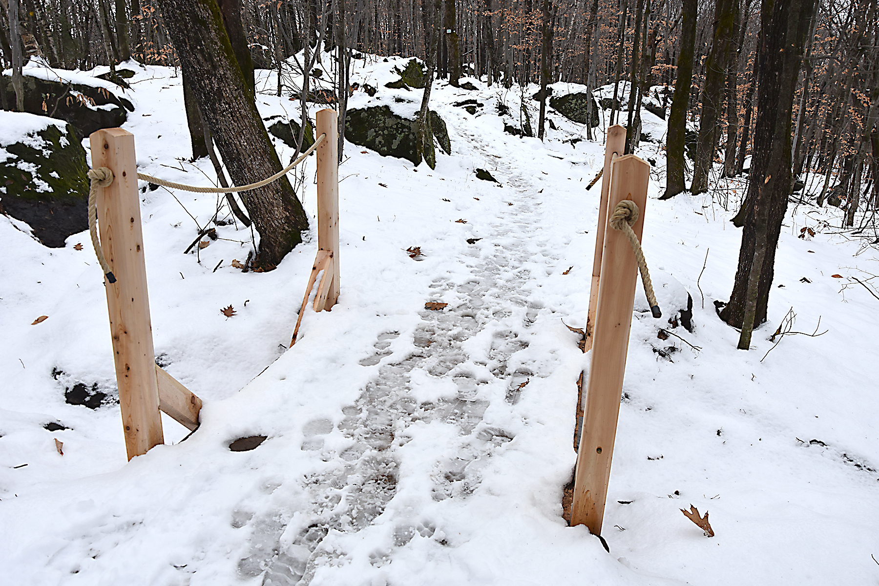 Du nouveau au parc Valero Les Écarts