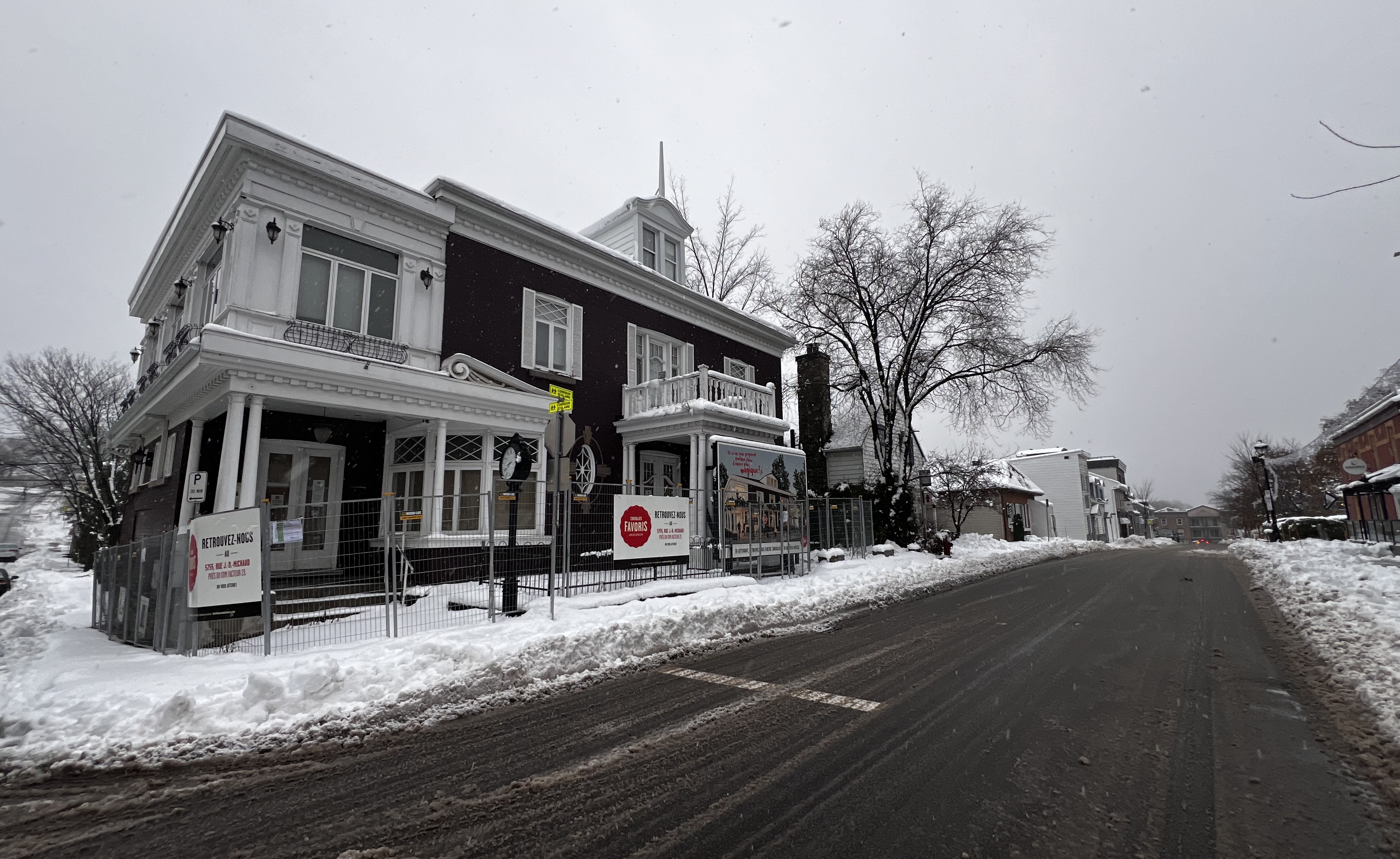 Nos rues principales : des recettes gagnantes pour le Québec 