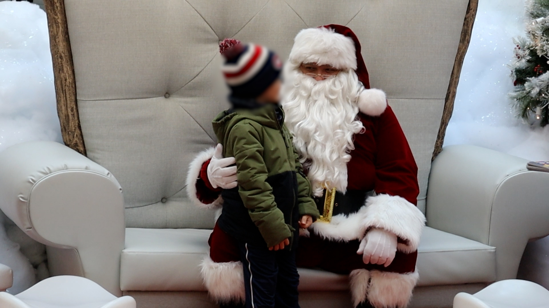 Remplaçant du père Noël : un travail pas comme les autres