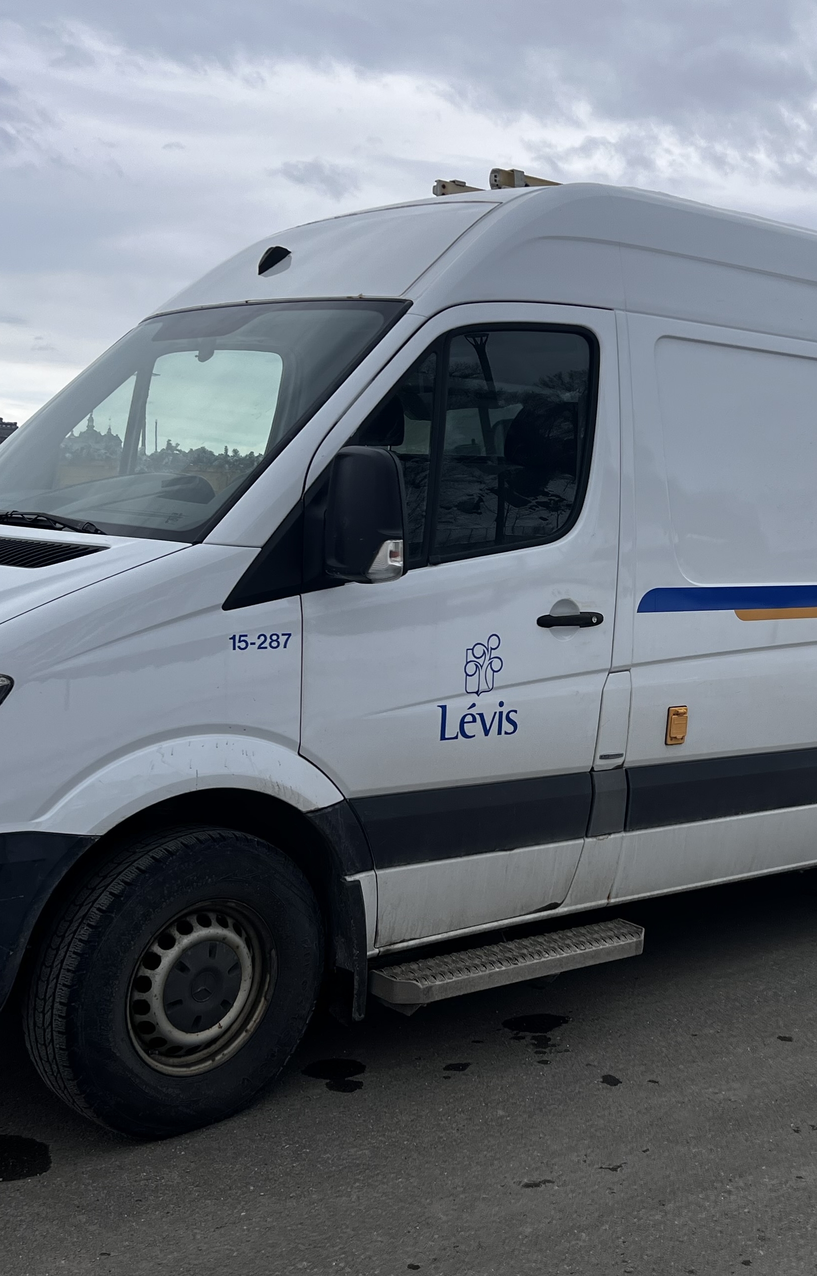 Un chantier complété dans l