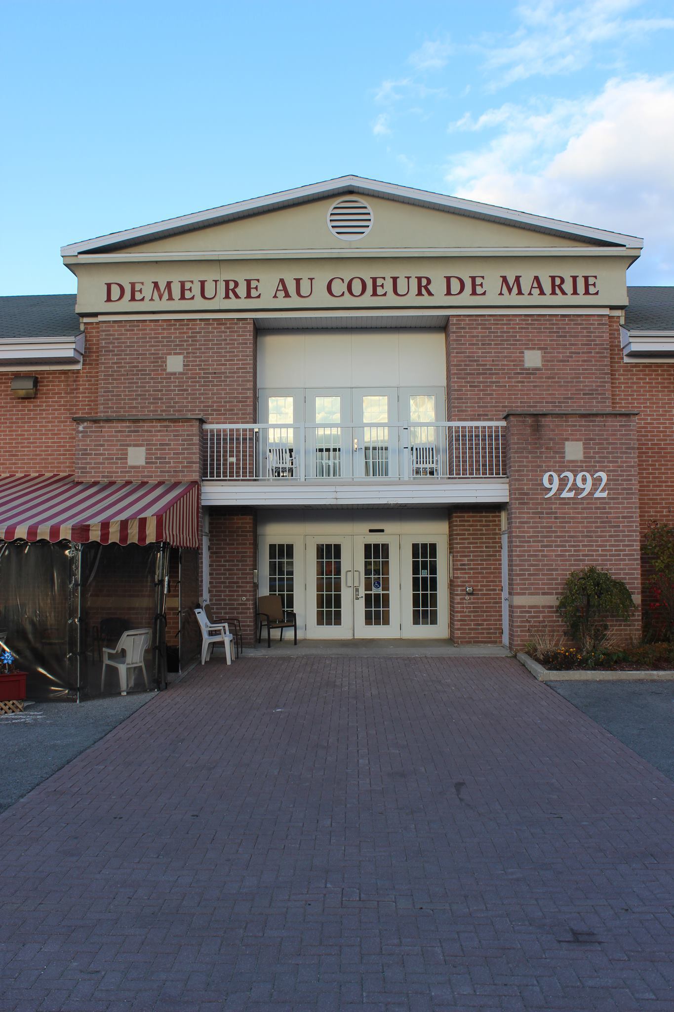 Coup de pouce pour la Demeure Au cœur de Marie