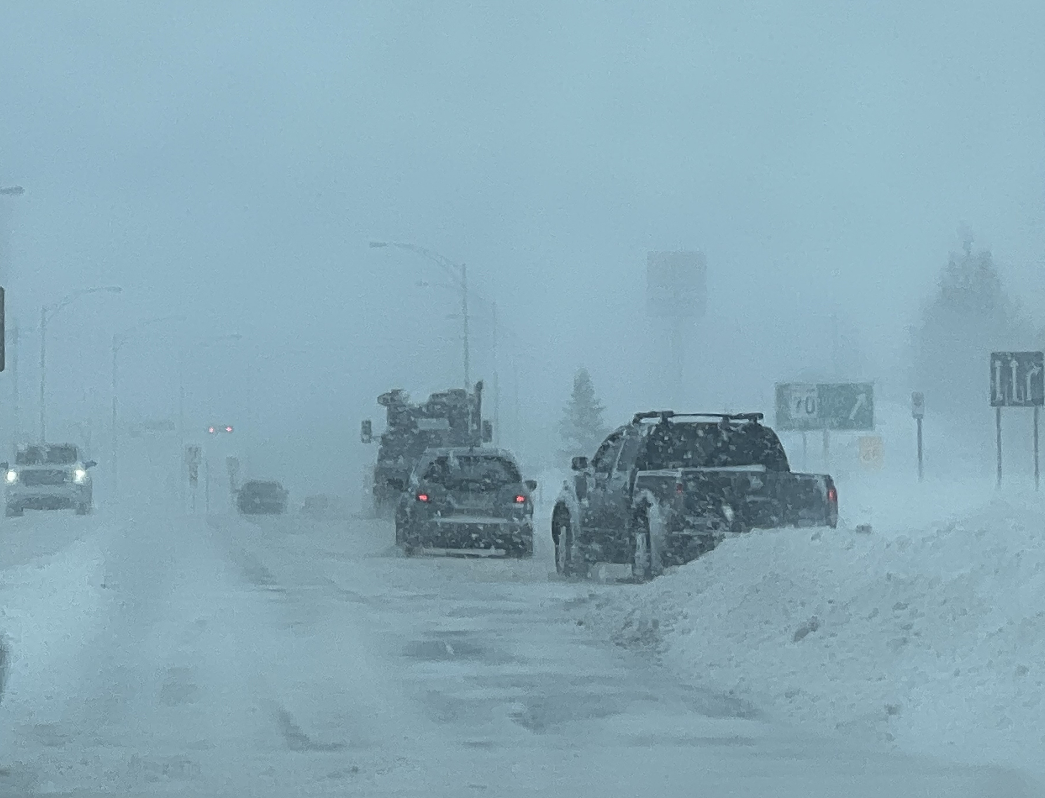 Une autre tempête hivernale en vue sur la région