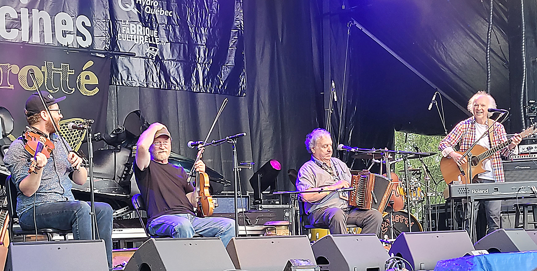 À travers 50 ans  de musique traditionnelle