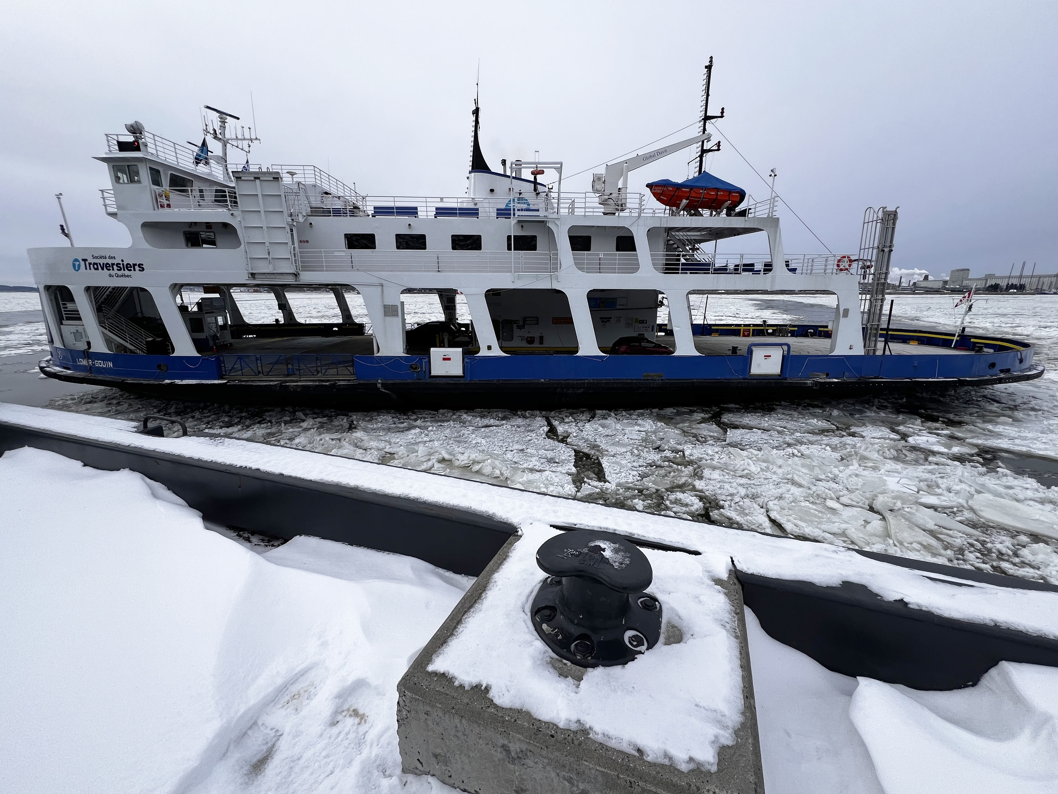 Déclaration d’amour aux traversiers de Québec-Lévis 