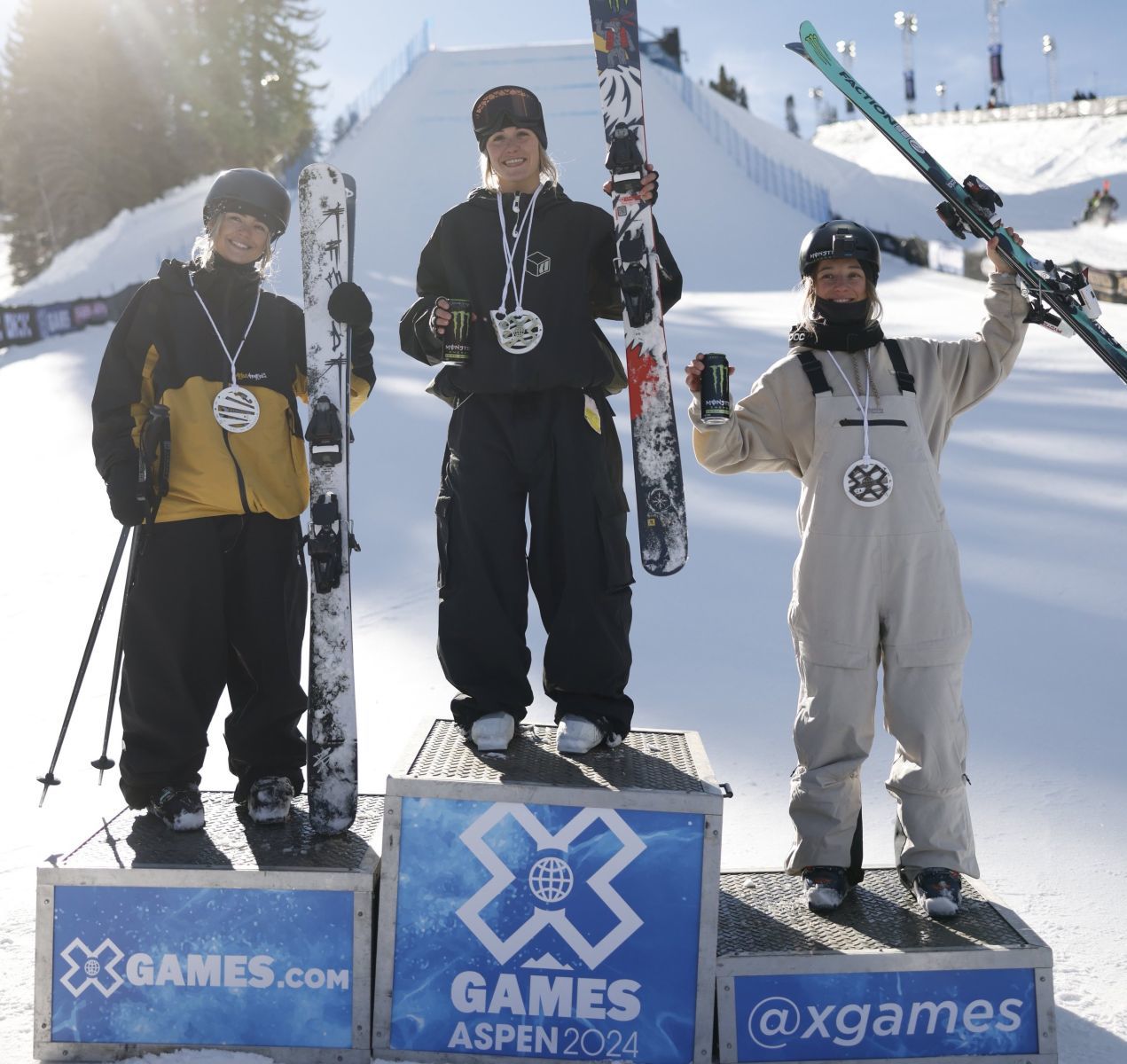 Olivia Asselin marque l’histoire des X Games