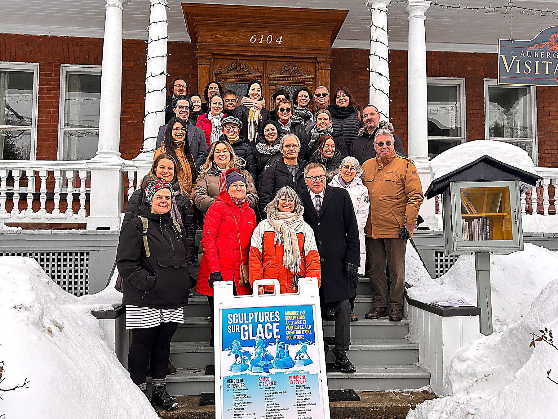 Deuxième édition bonifiée pour Sculptures sur glace