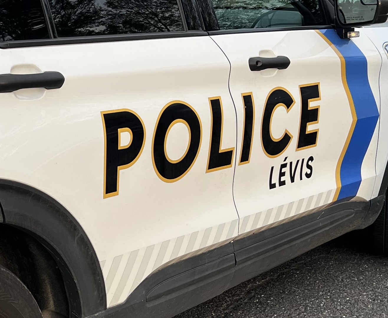 Une piétonne blessée près de l