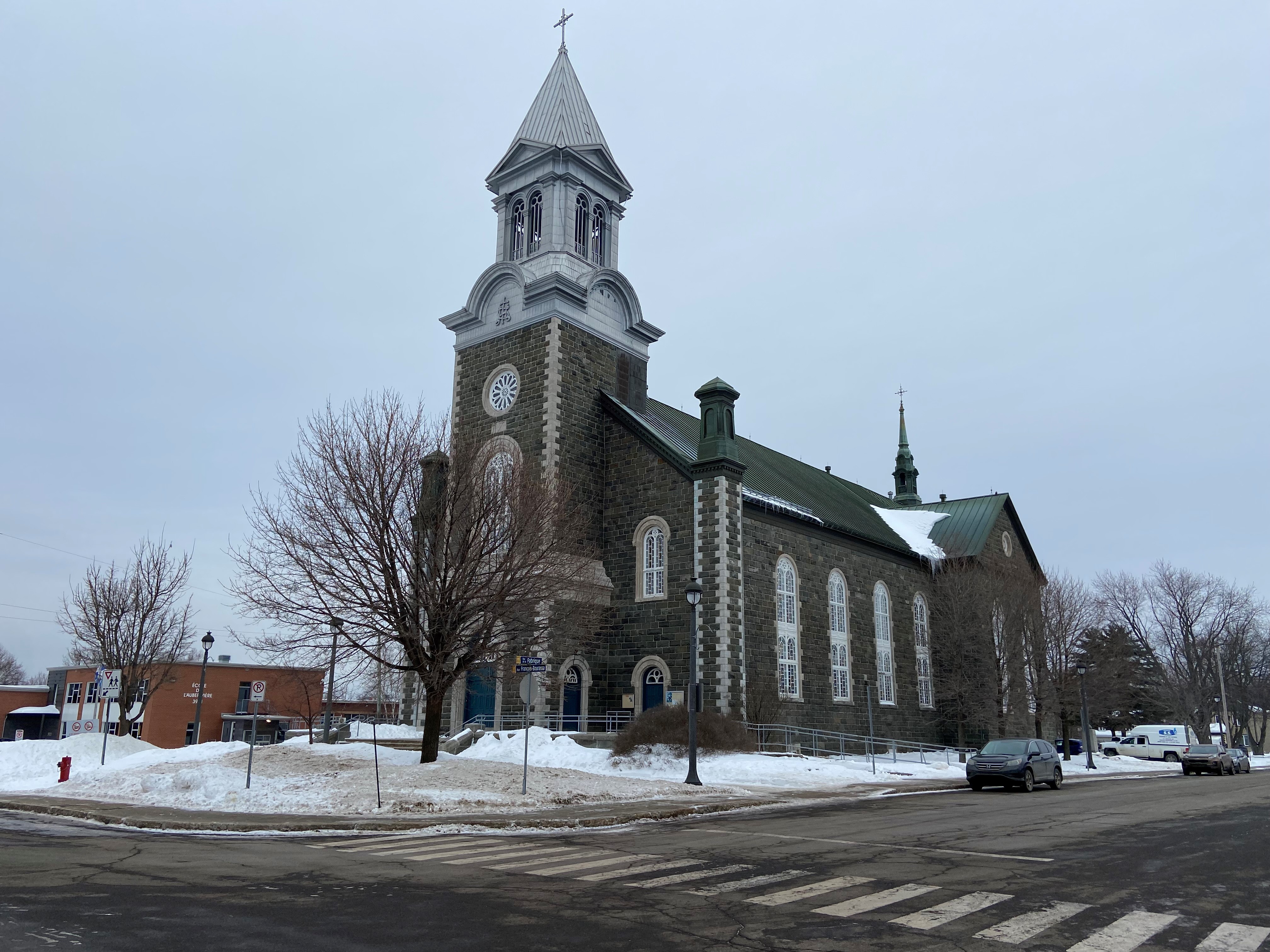 Saint-Joseph-de-Lévis ne veut plus de l’église de Saint-David
