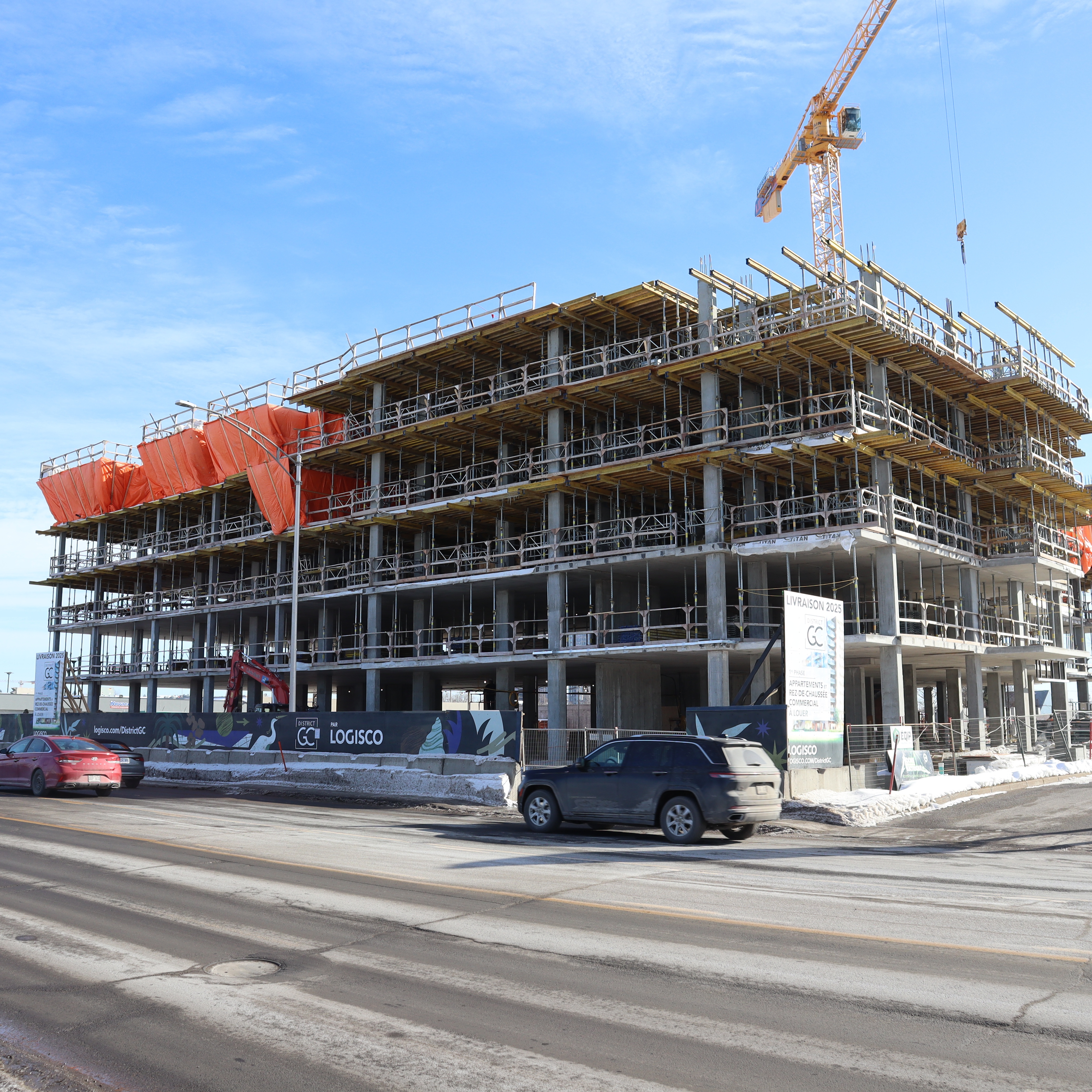 Un projet majeur de Logisco apparaît au centre-ville