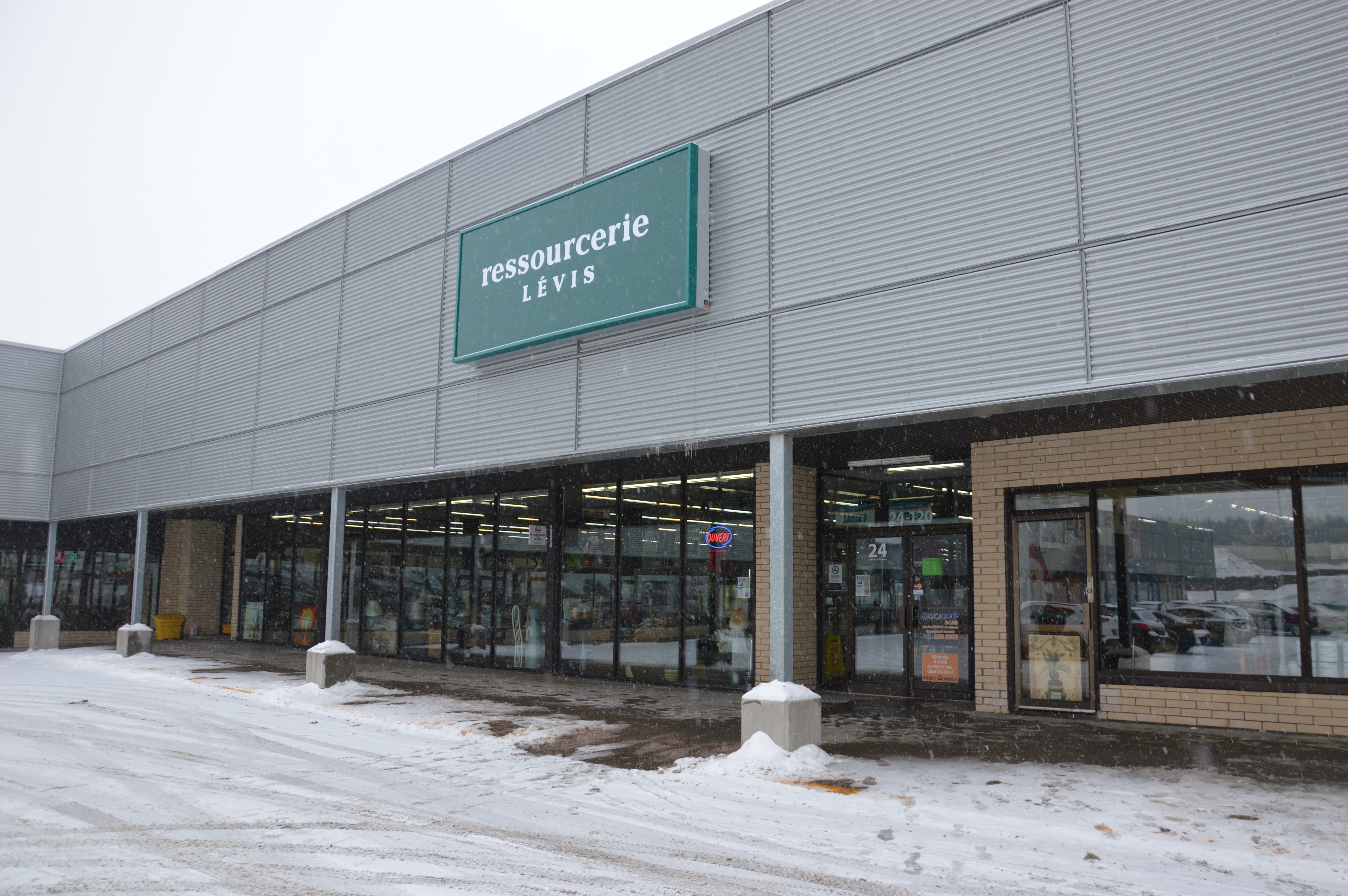 Ressourcerie Lévis deviendra une friperie Renaissance