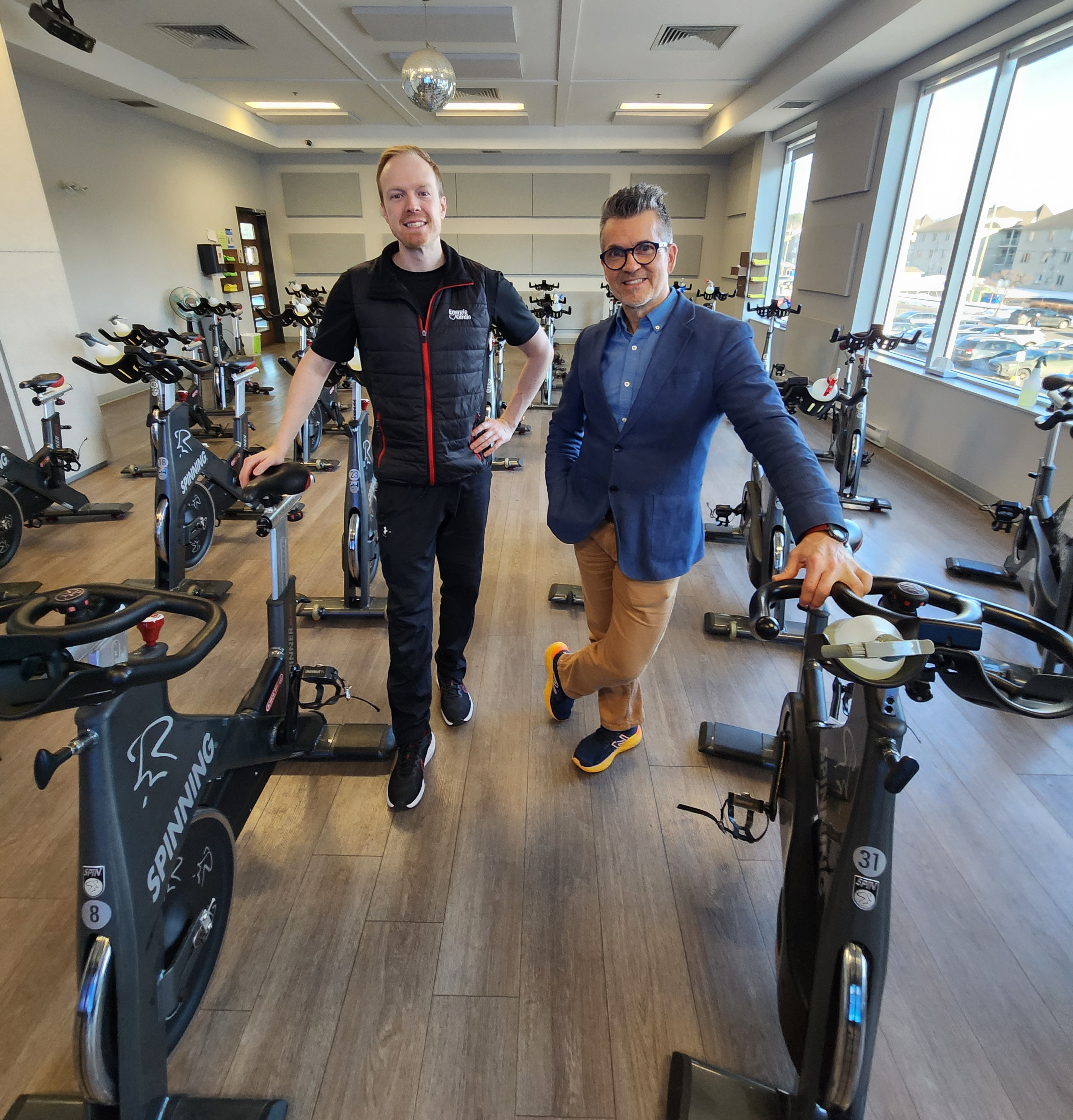 «Un gym qui se distingue de sa bannière»