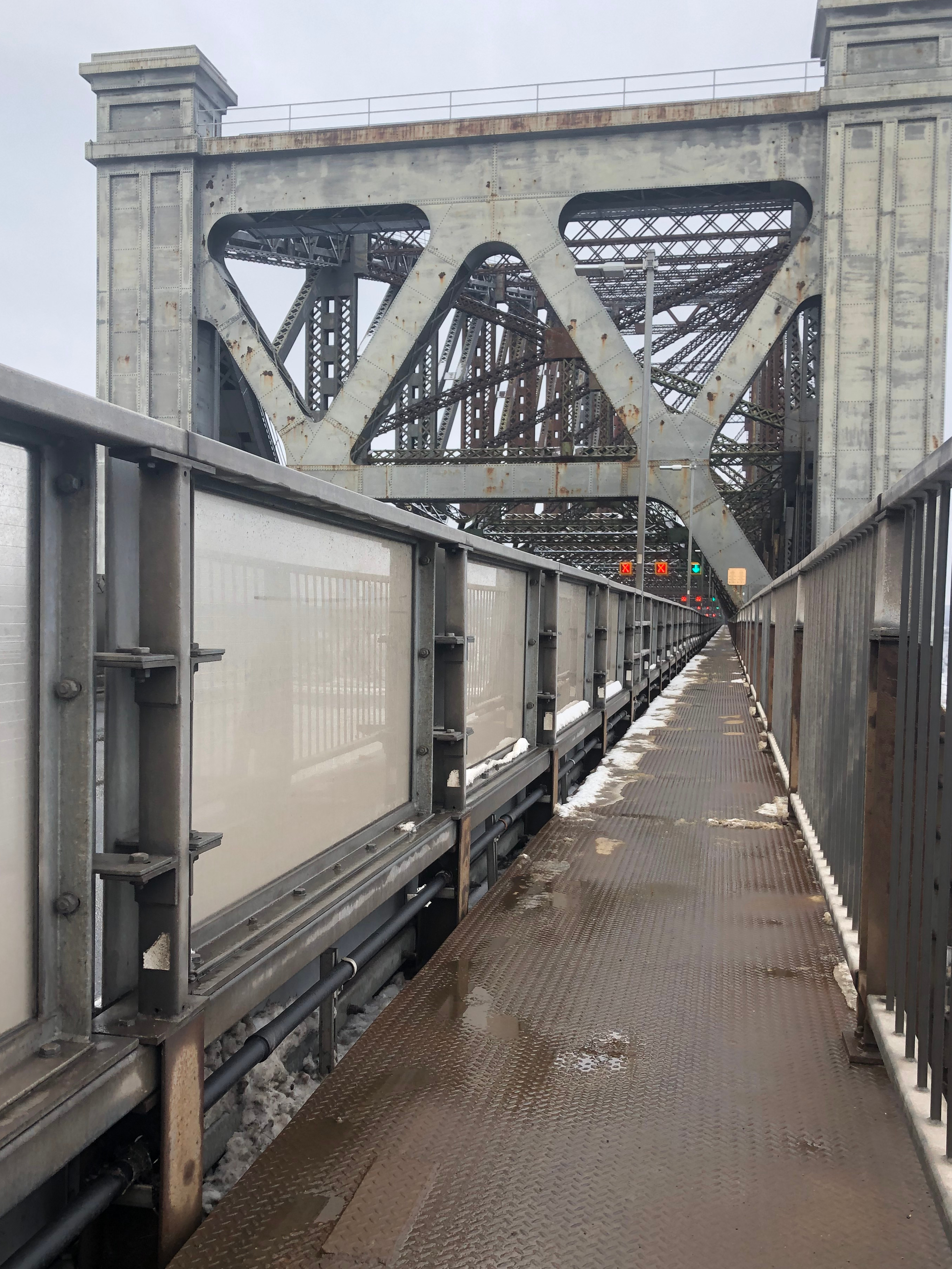 Fermeture du pont de Québec