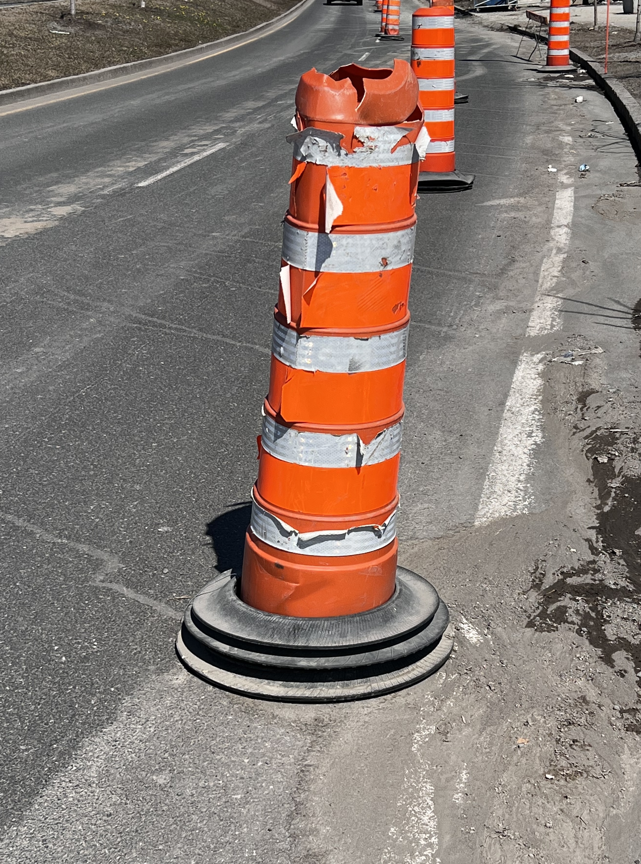 Plusieurs entraves à surveiller à la tête des ponts