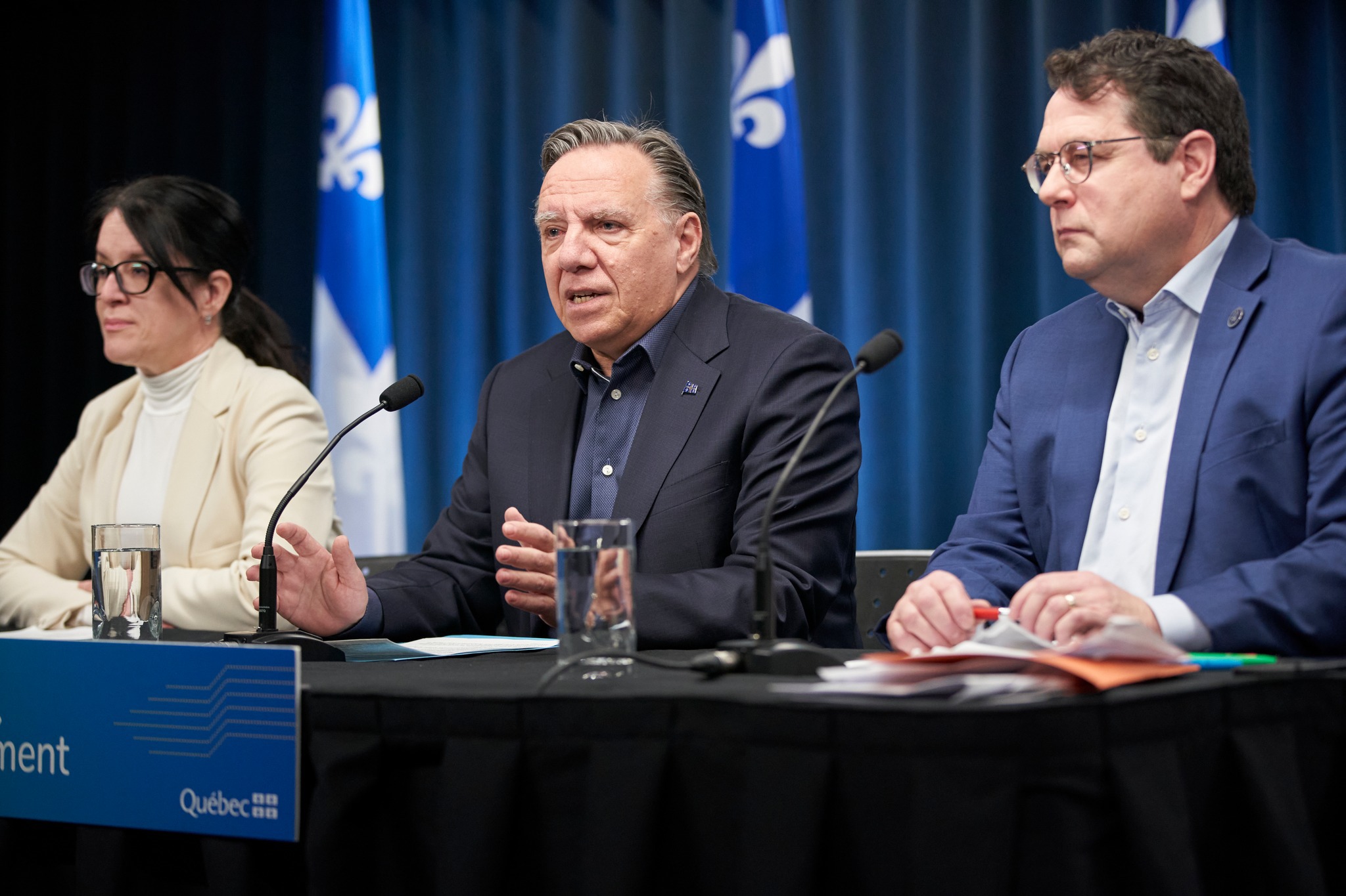 Le gouvernement se réjouit d