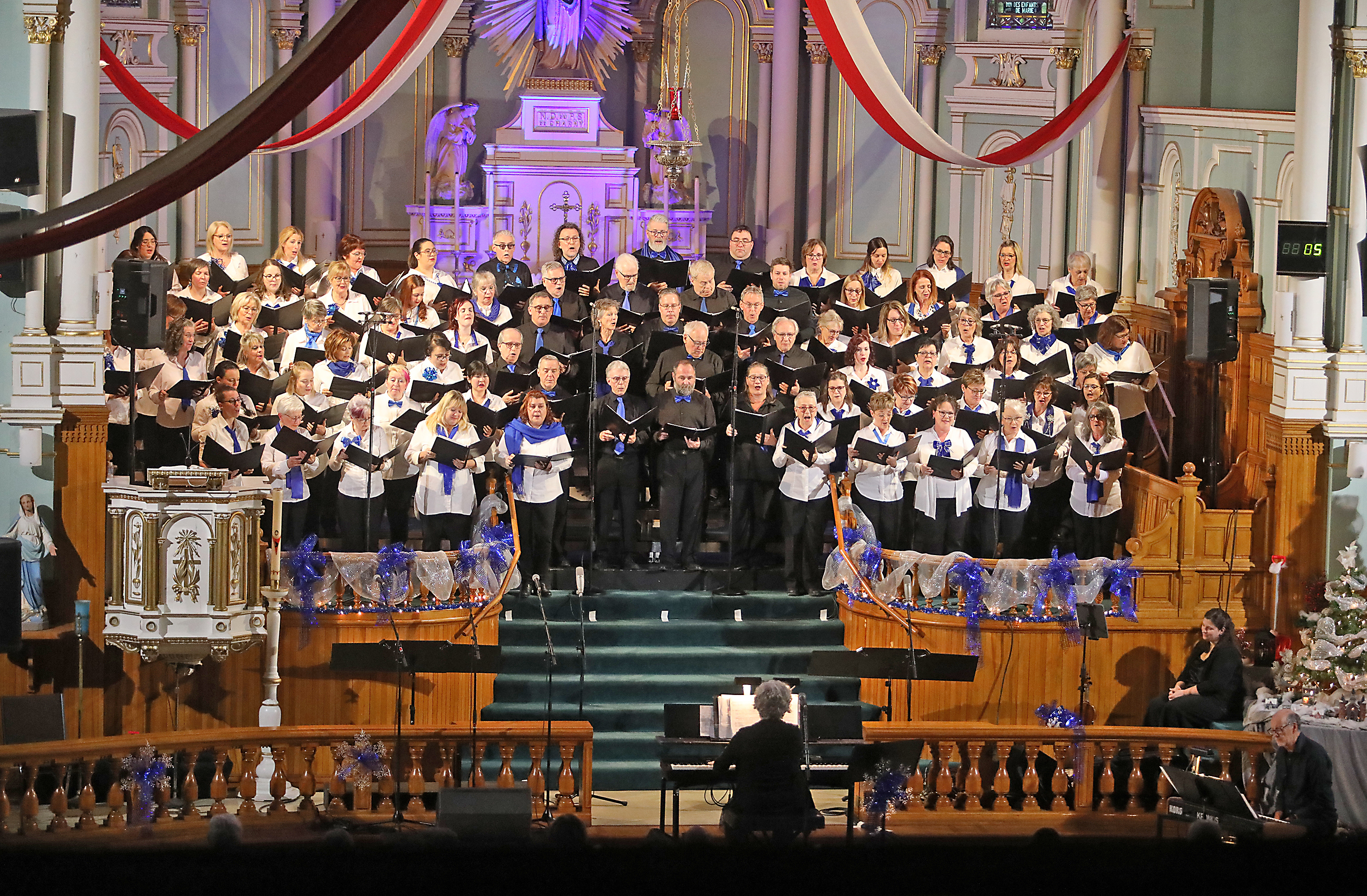 Le chant choral à couleur familiale