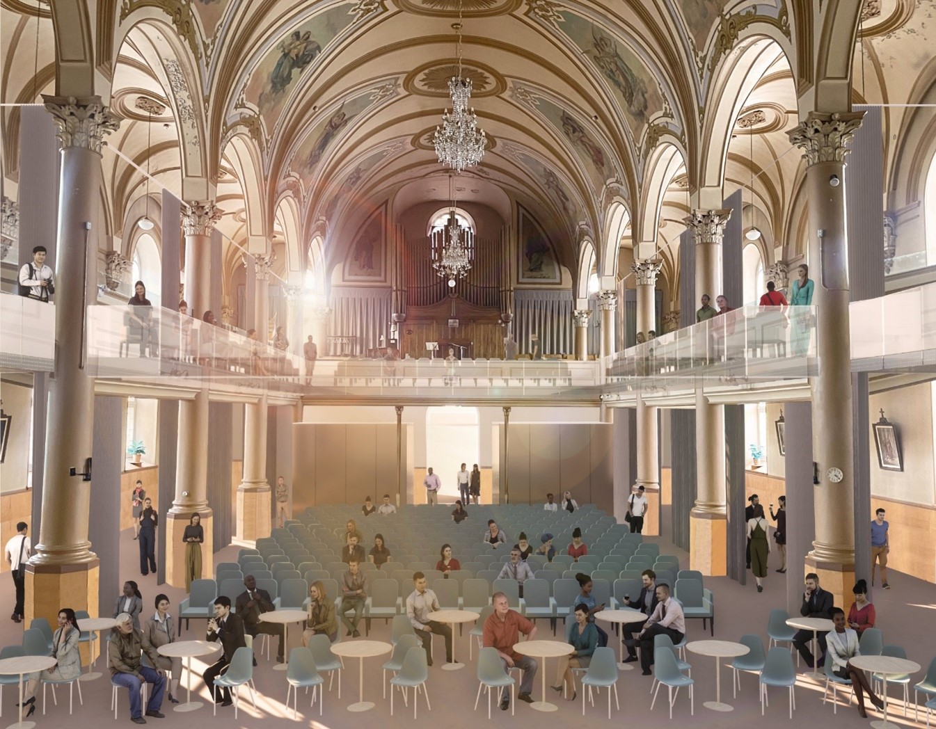 Le travail commence pour assurer l’avenir de l’église de Saint-David