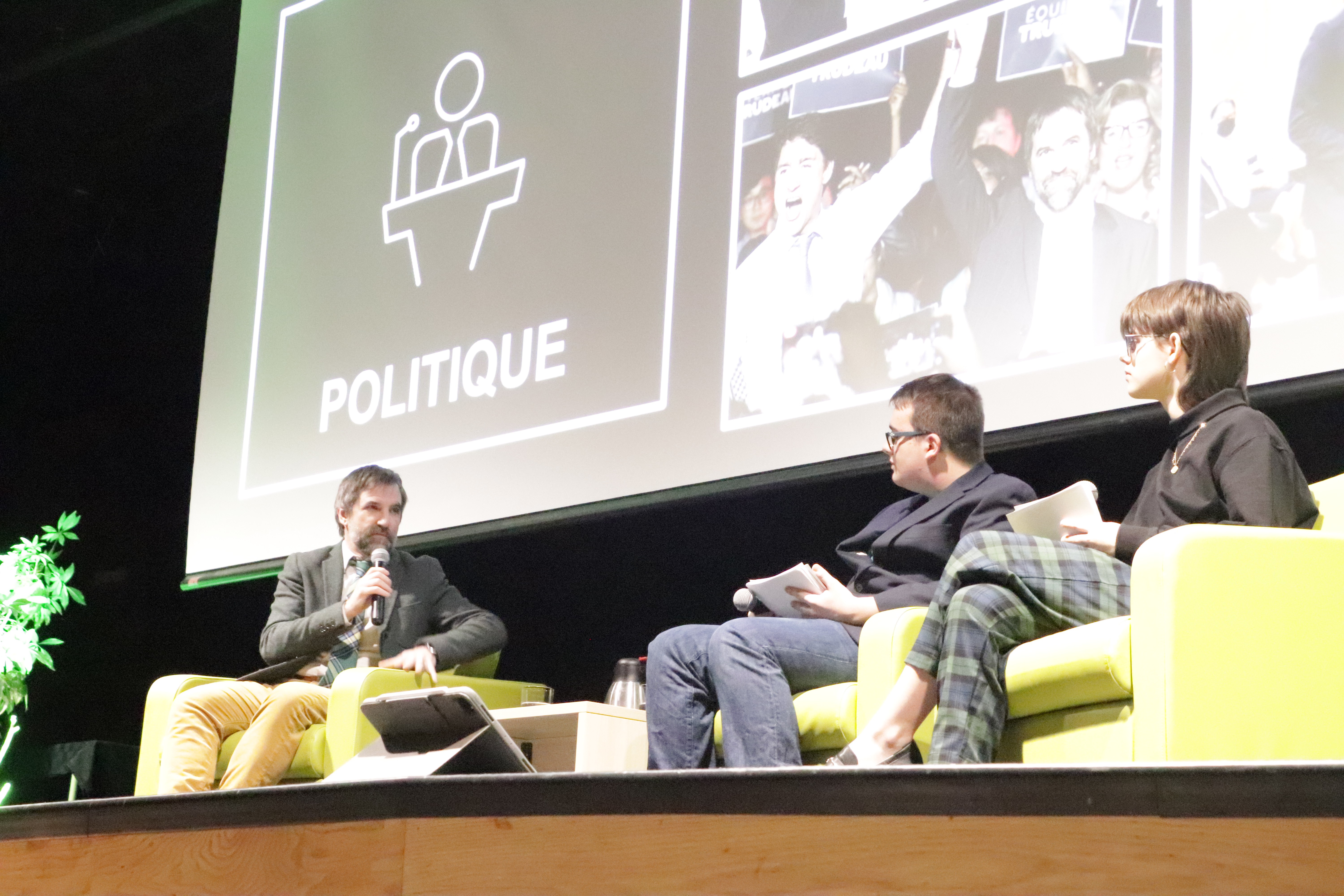 Steven Guilbeault de passage à Pointe-Lévy