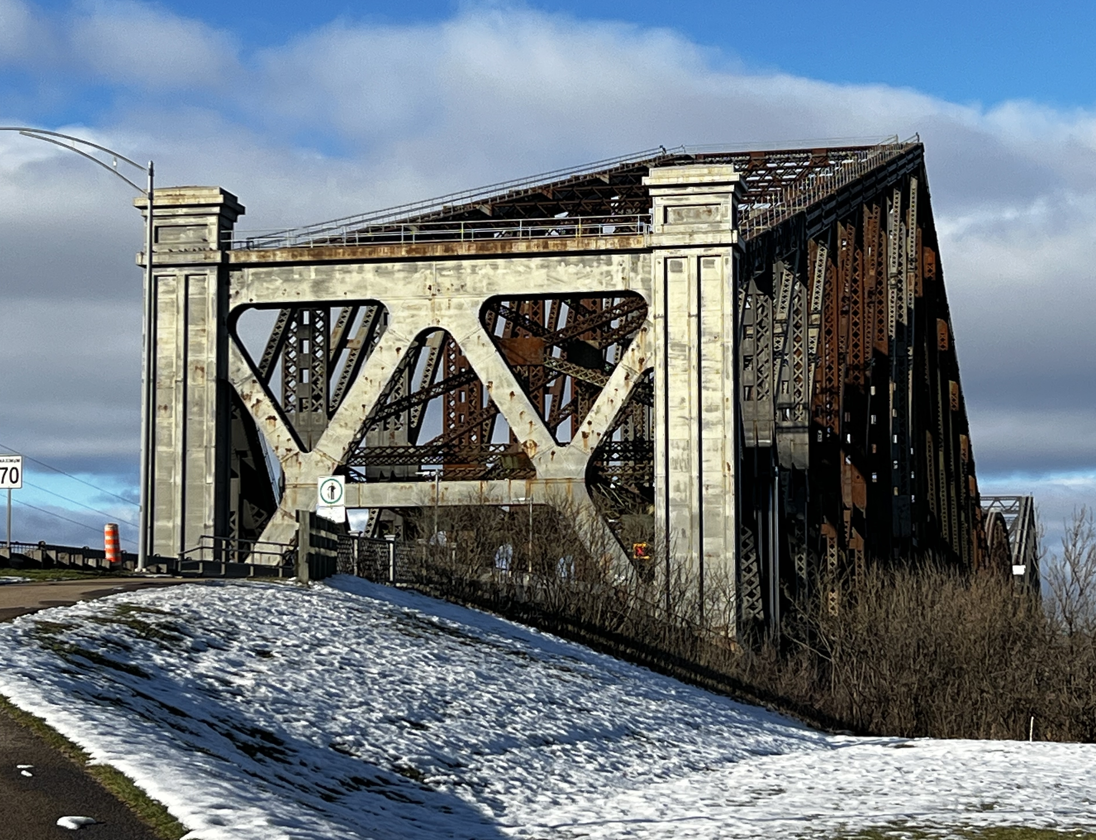 Nouvelles entraves sur le pont de Québec