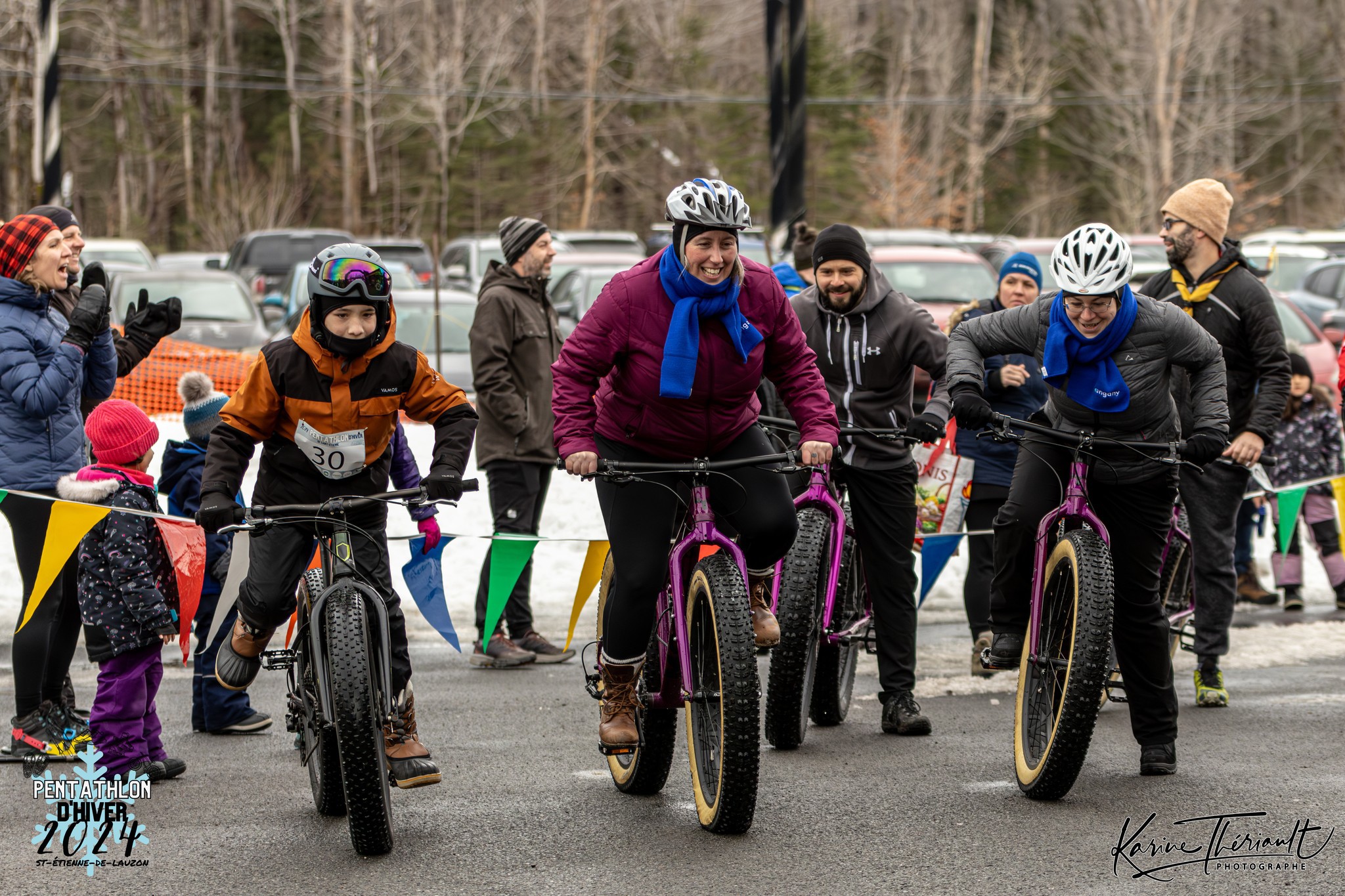 Le deuxième Pentathlon d’hiver de Saint-Étienne, une réussite