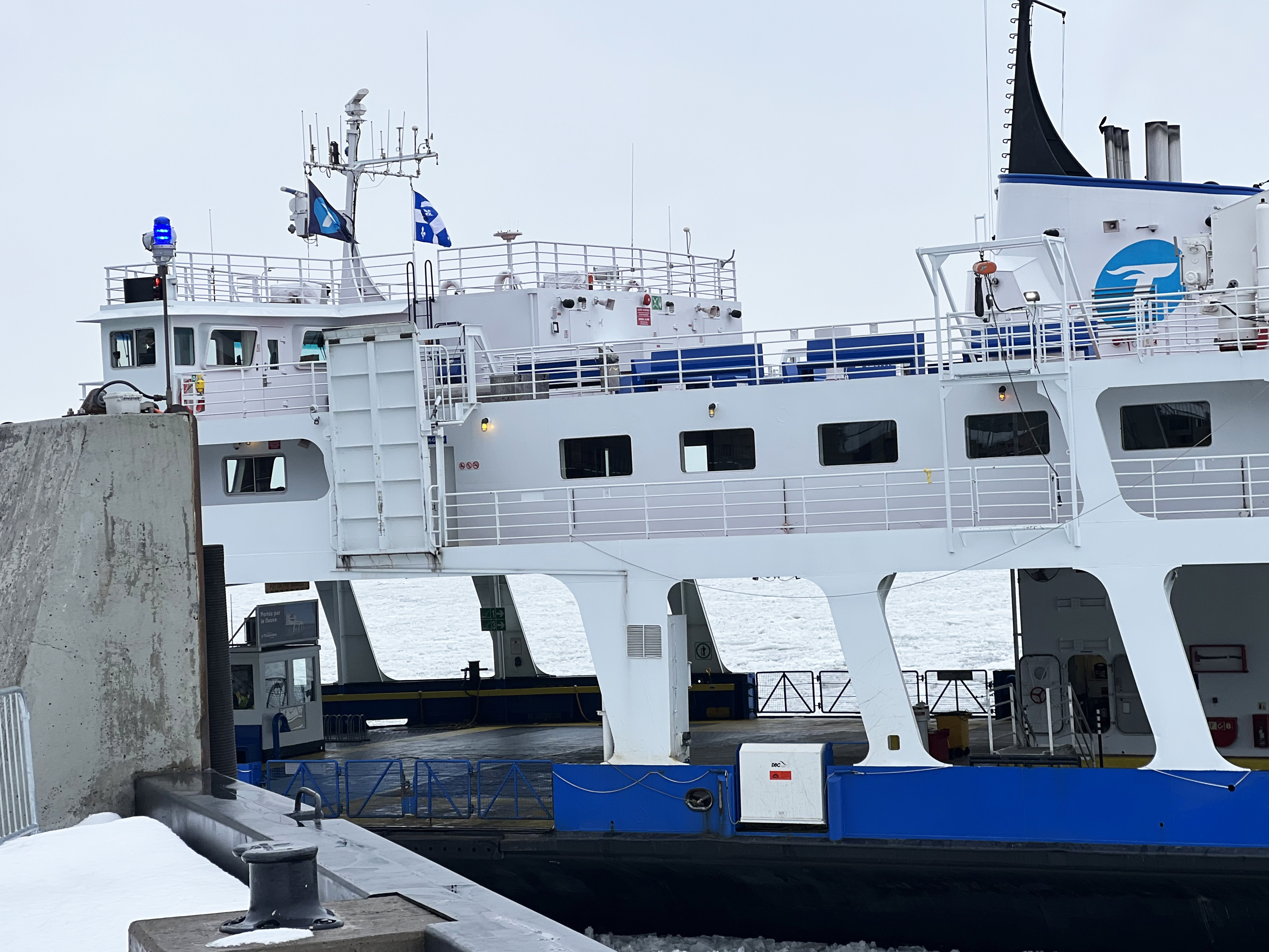 Possible reprise du service complet dans les prochains jours