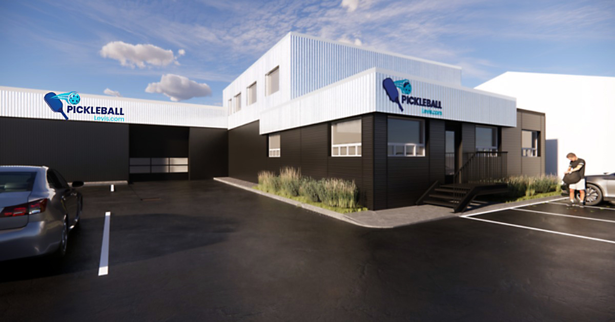 Saint-Romuald accueillera un centre intérieur de pickleball