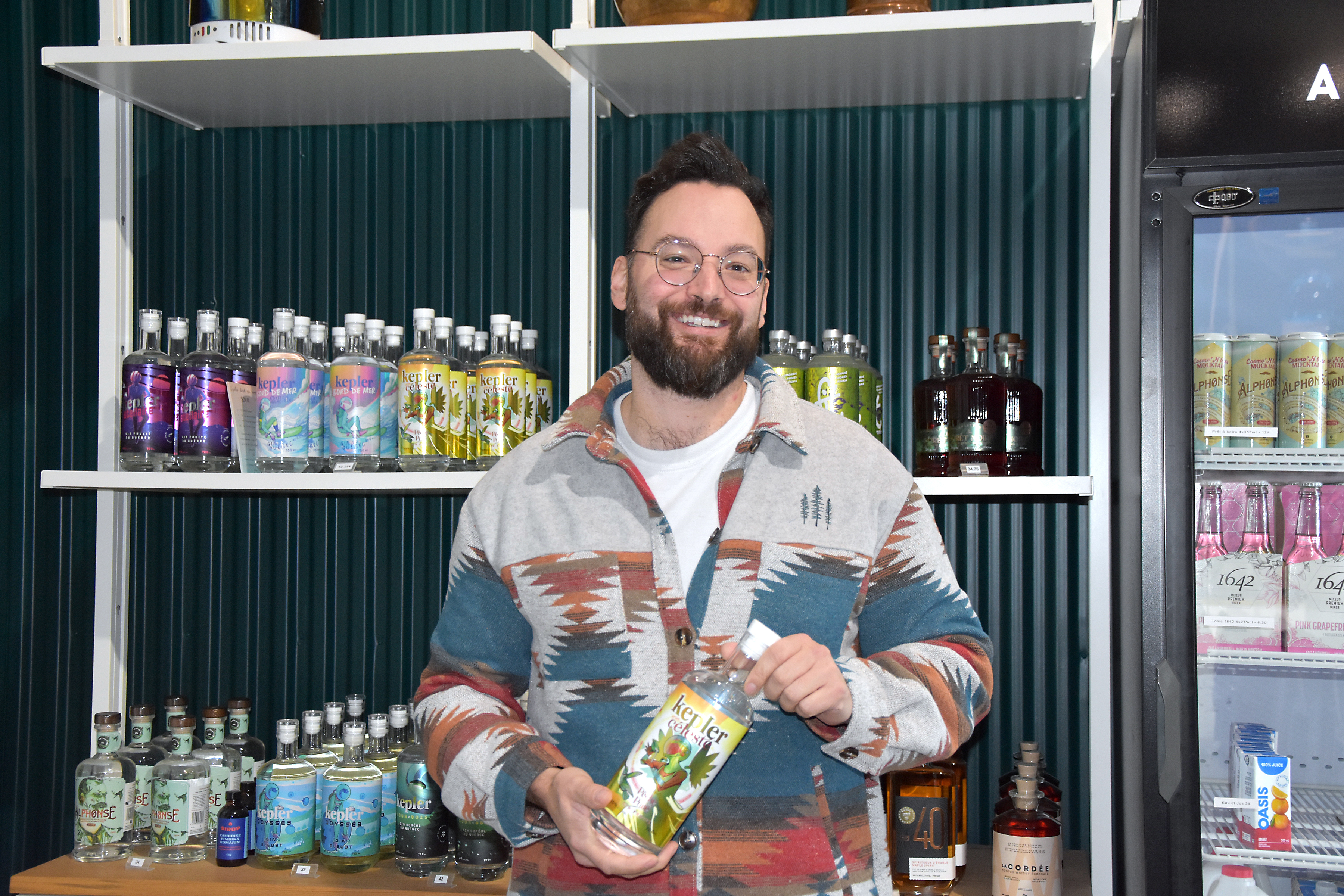 Cinq ans pour une distillerie lévisienne 