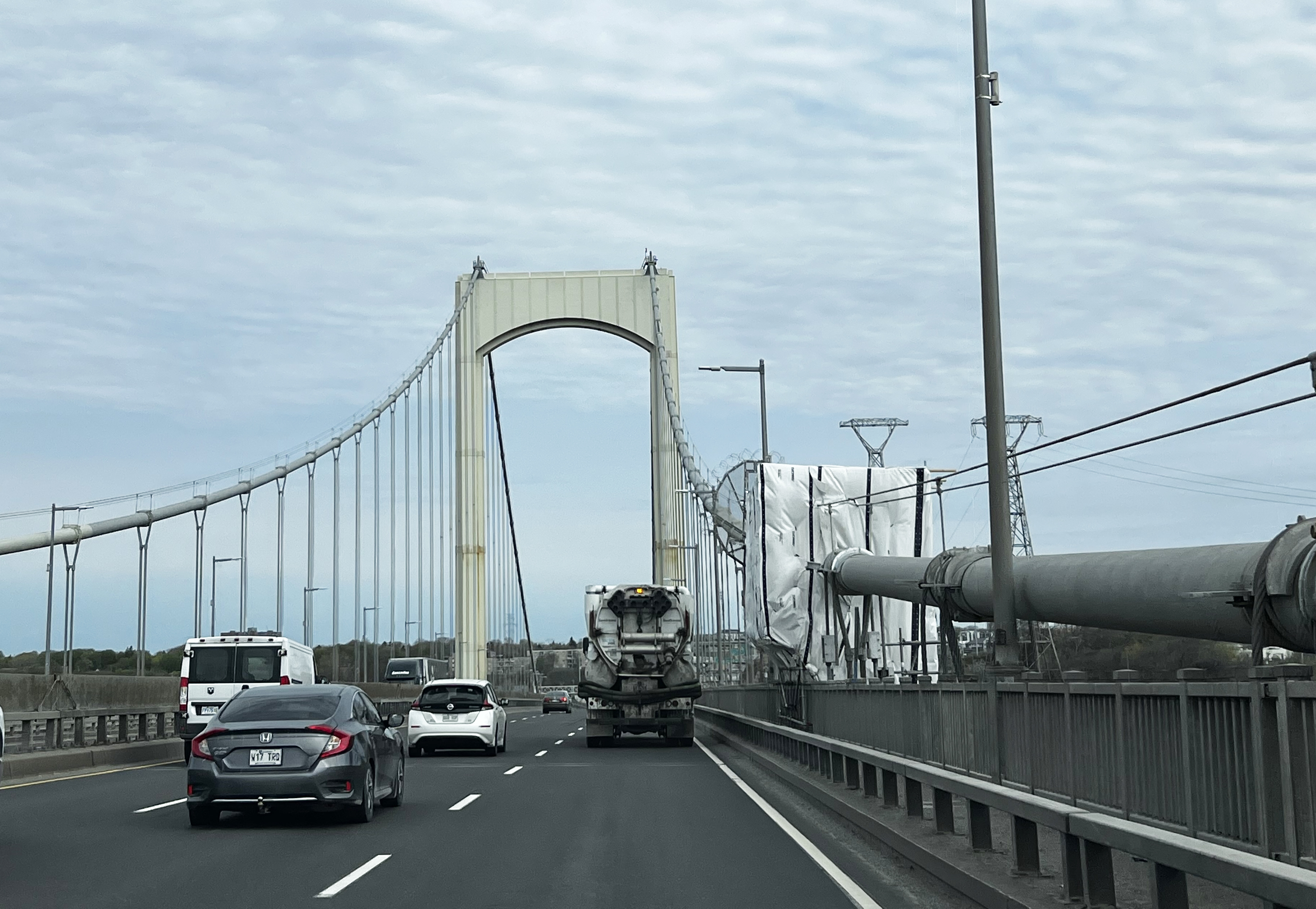 Entraves à la tête des ponts