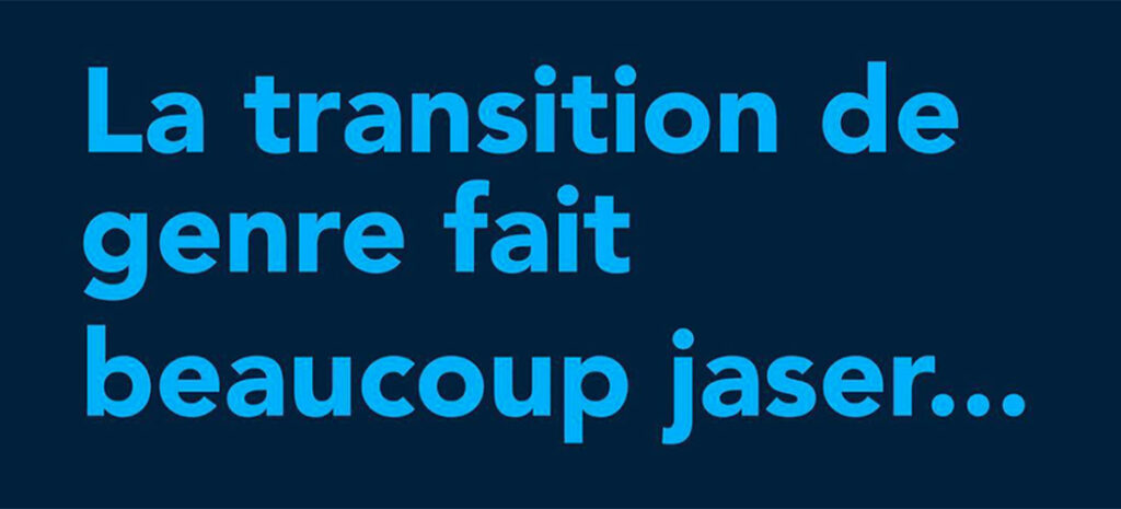 Médecine transaffirmative : un appel à la raison