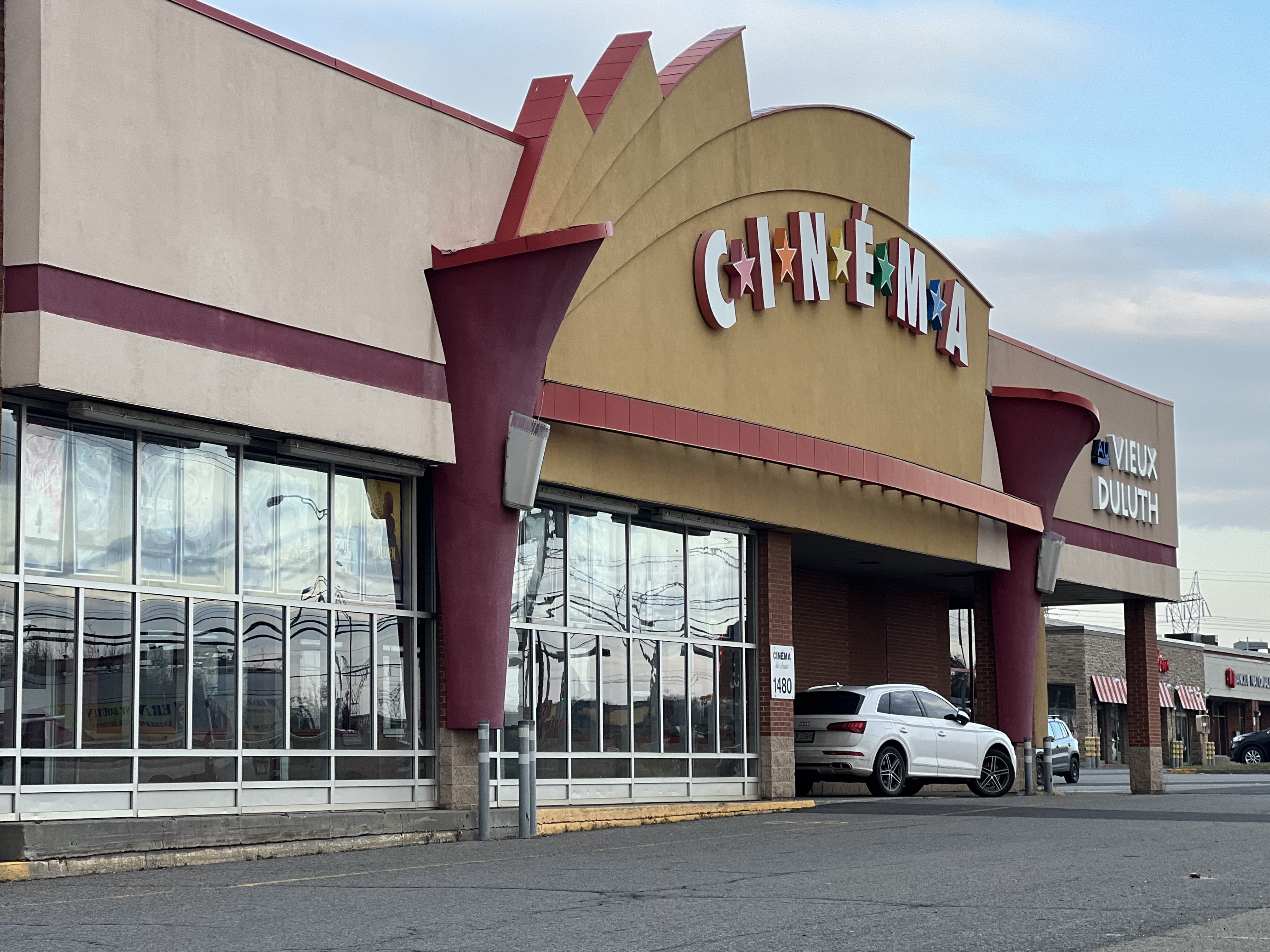 Un Maxi remplacera le Cinéma des Chutes