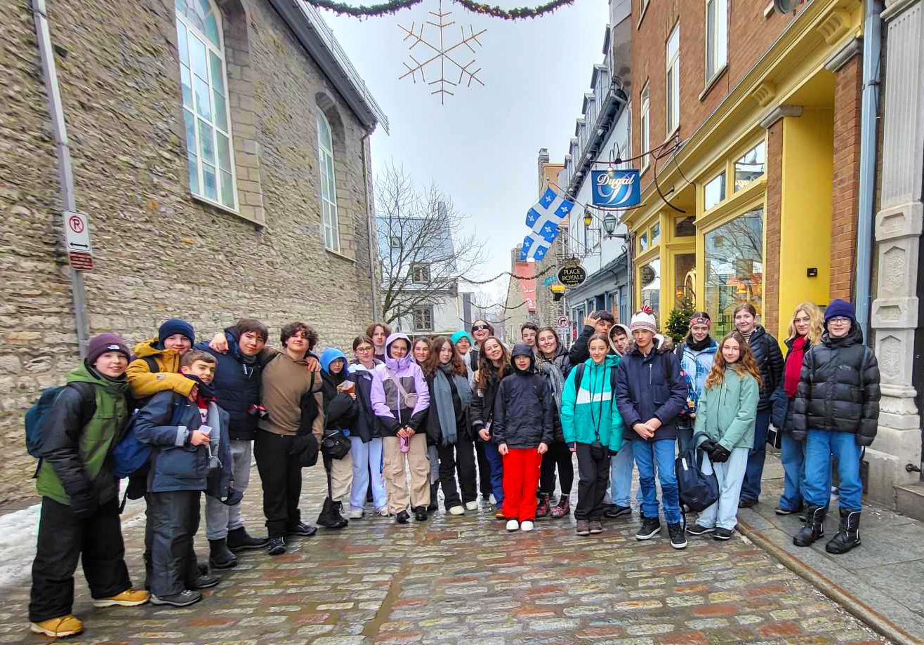 Rencontre entre le Québec et la France