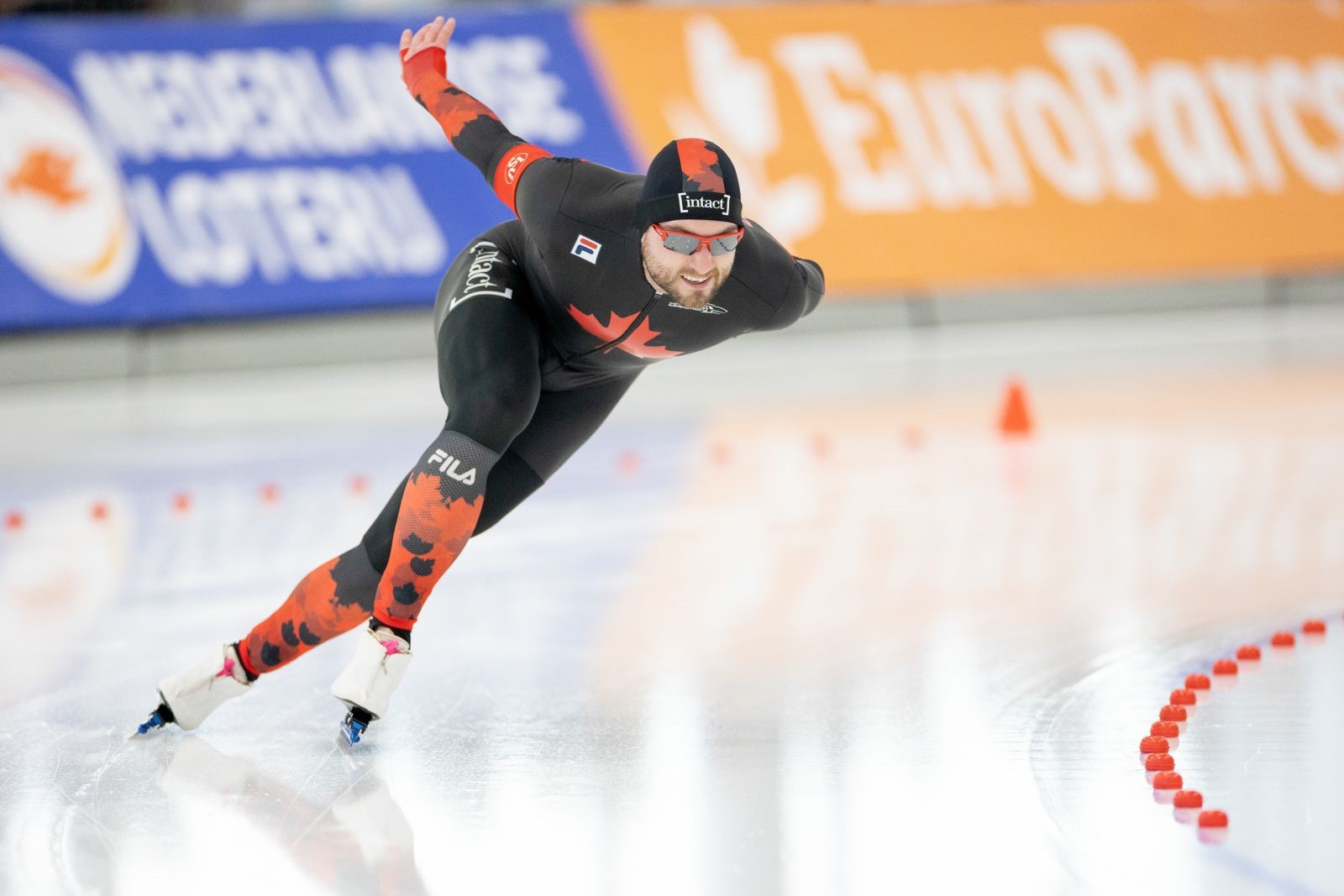 Dubreuil occupe le premier rang provisoire des championnats du monde sprint