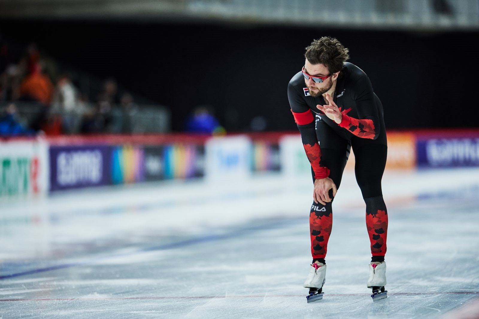 Dubreuil chute de deux places sur le podium