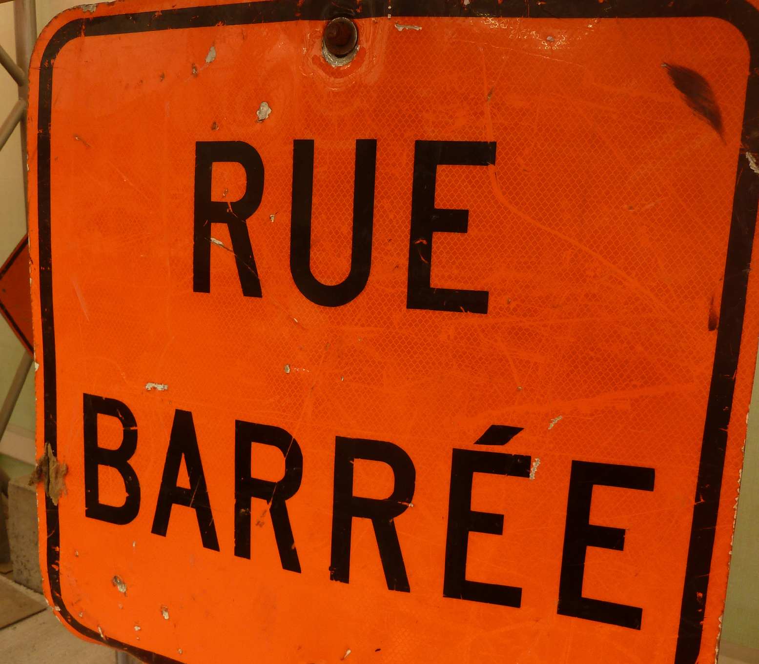 Fermeture de l