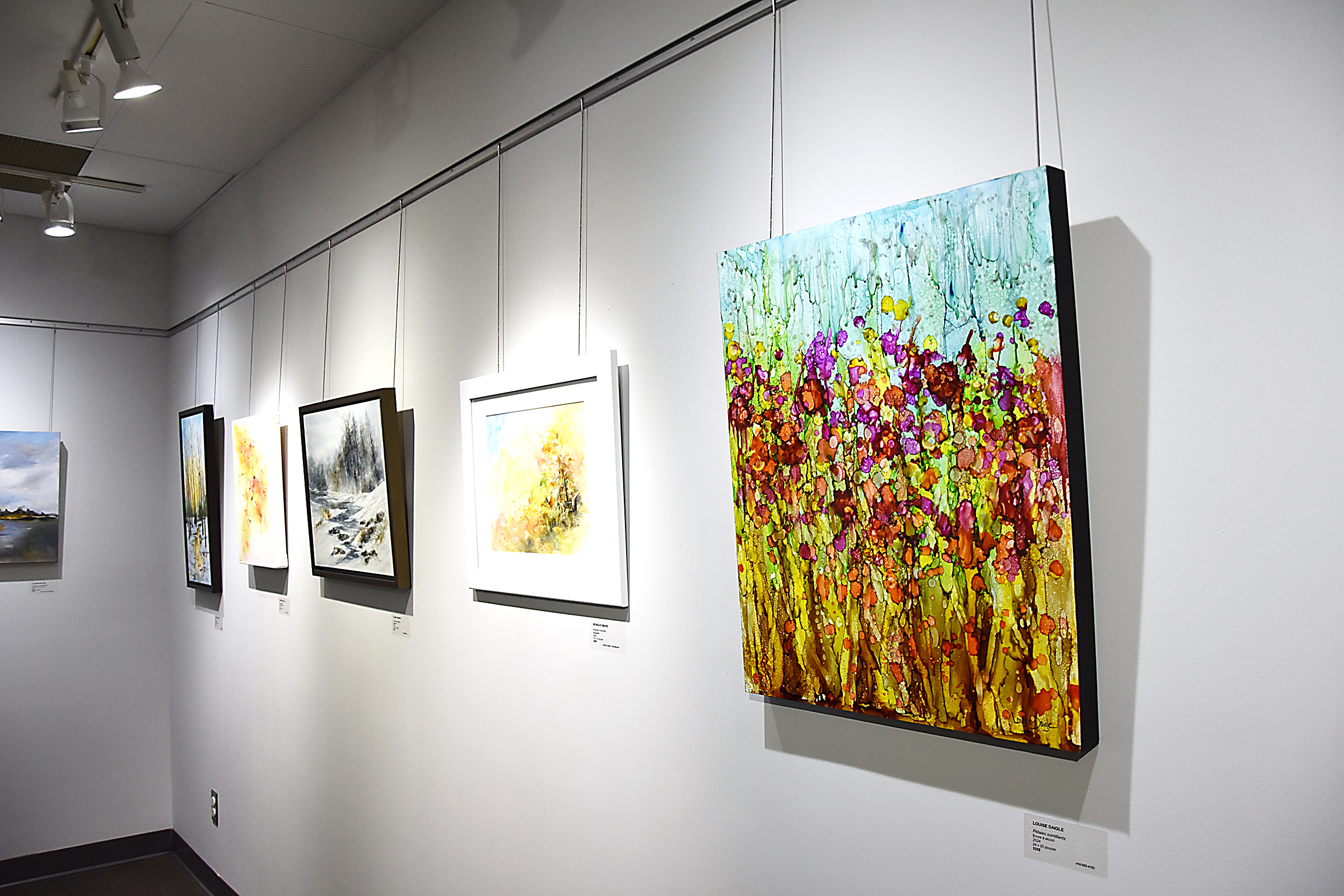 Exposition collective lévisienne